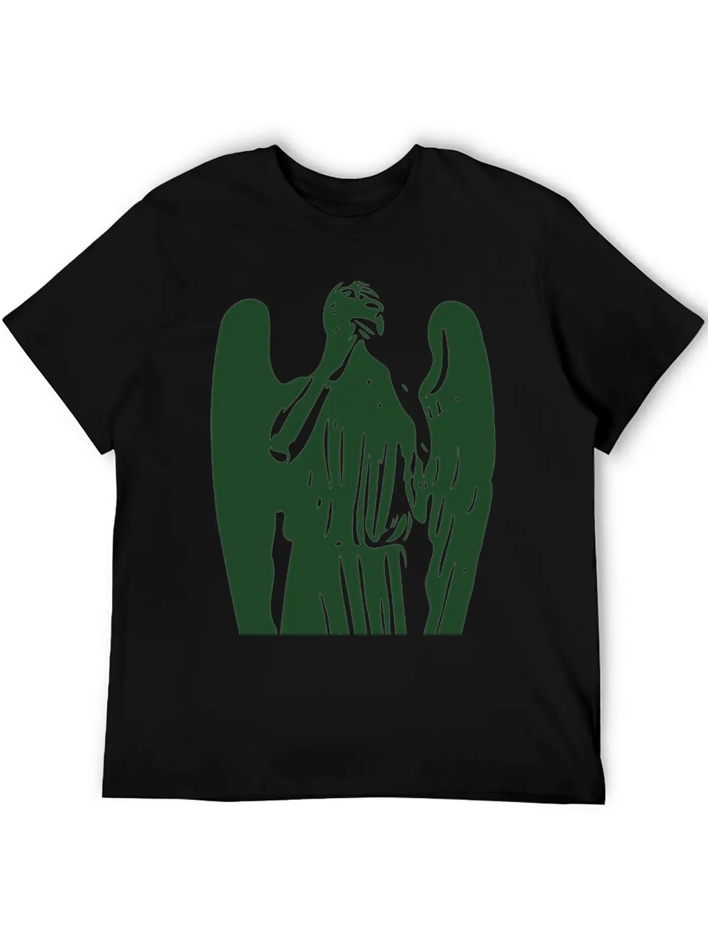 Weeping Angel Stylish Everyday T-Shirt – Unisex Basic Cotton Tee