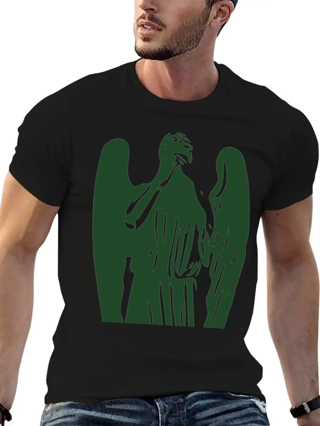 Weeping Angel Stylish Everyday T-Shirt – Unisex Basic Cotton Tee