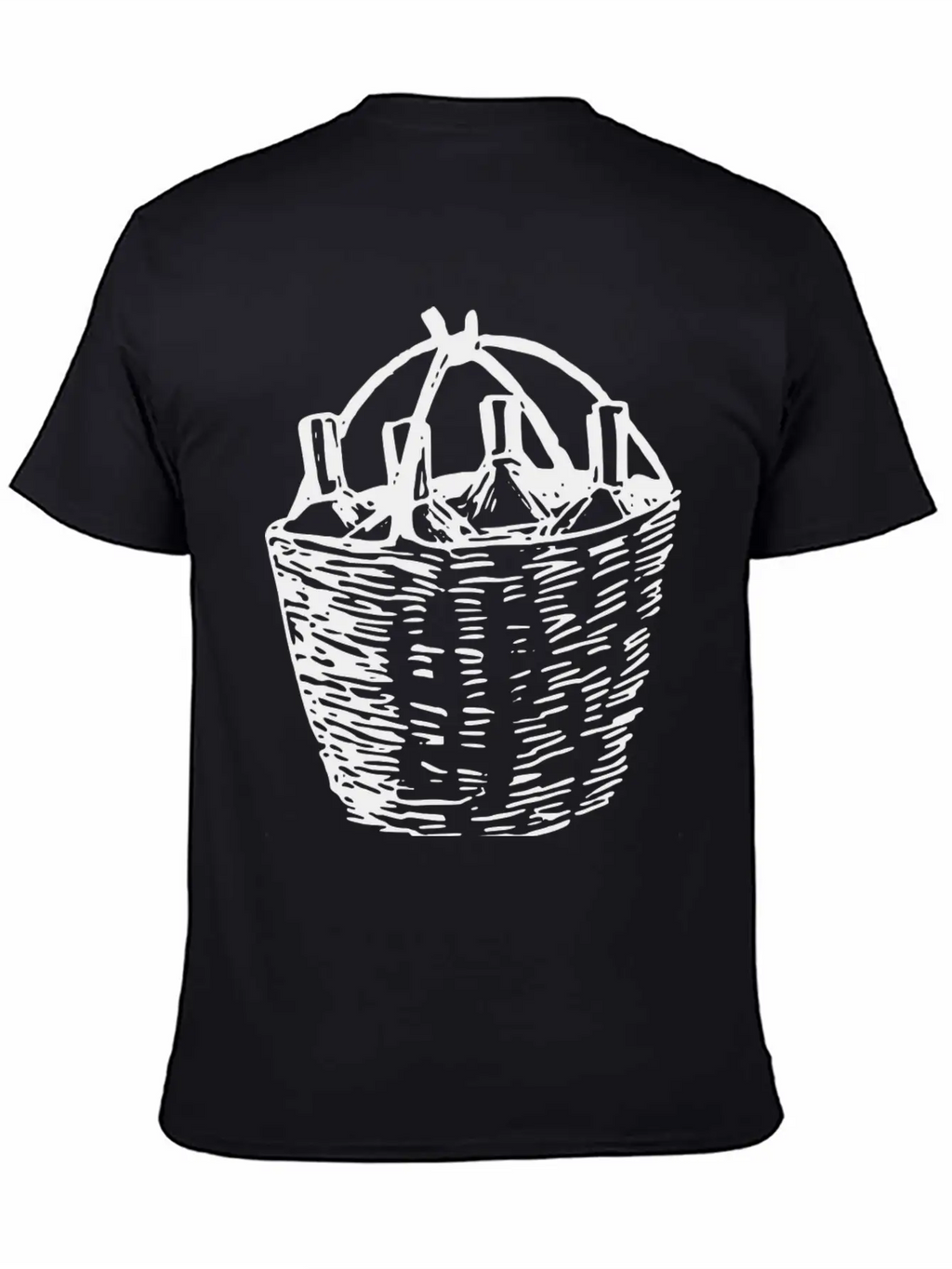 Wein Wine Flasche Glas Bottle Barrels Glasses23 Unisex Casual T-Shirt – Clean Design For Daily Comfort