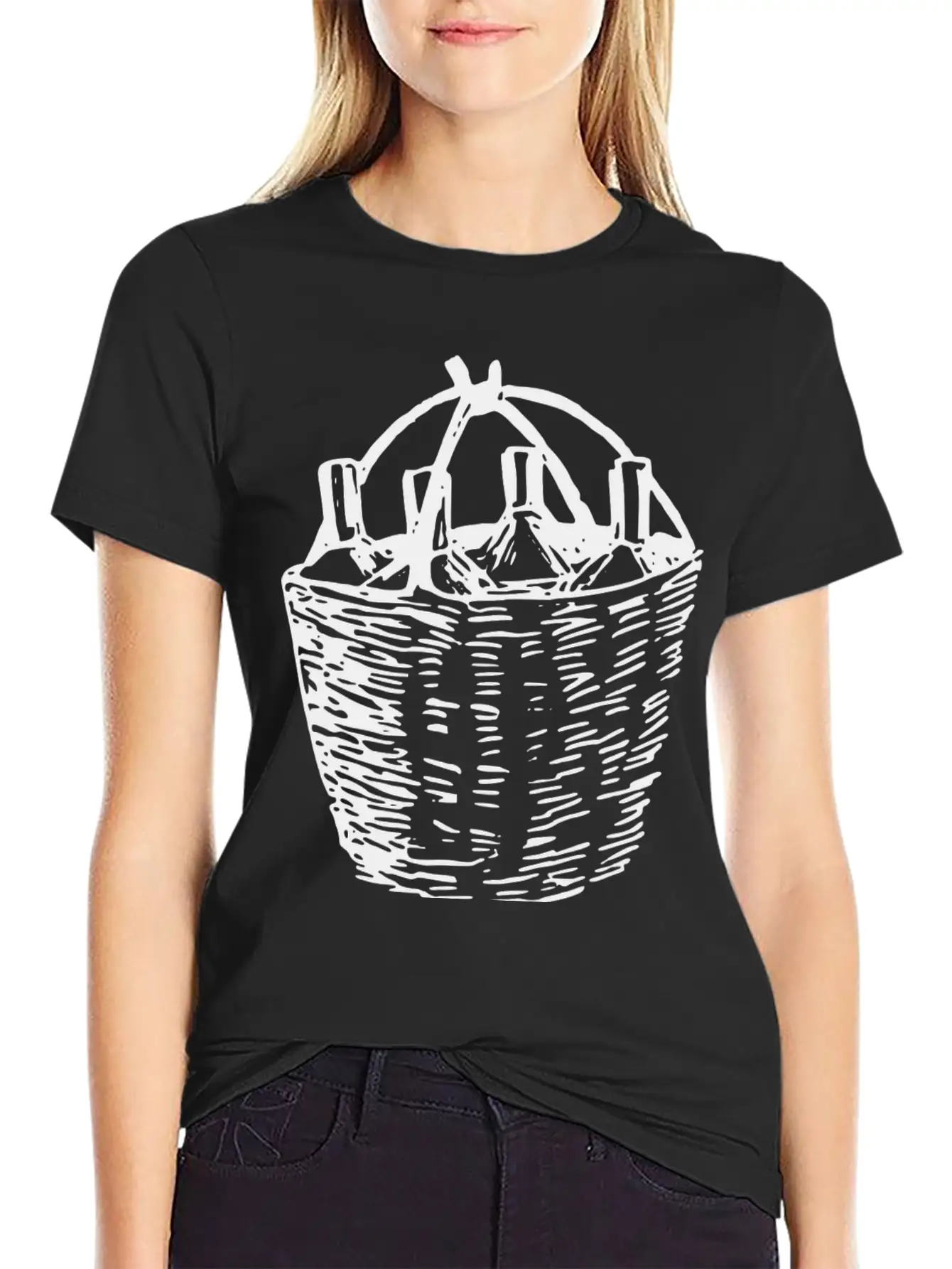 Wein Wine Flasche Glas Bottle Barrels Glasses23 Unisex Casual T-Shirt – Clean Design For Daily Comfort