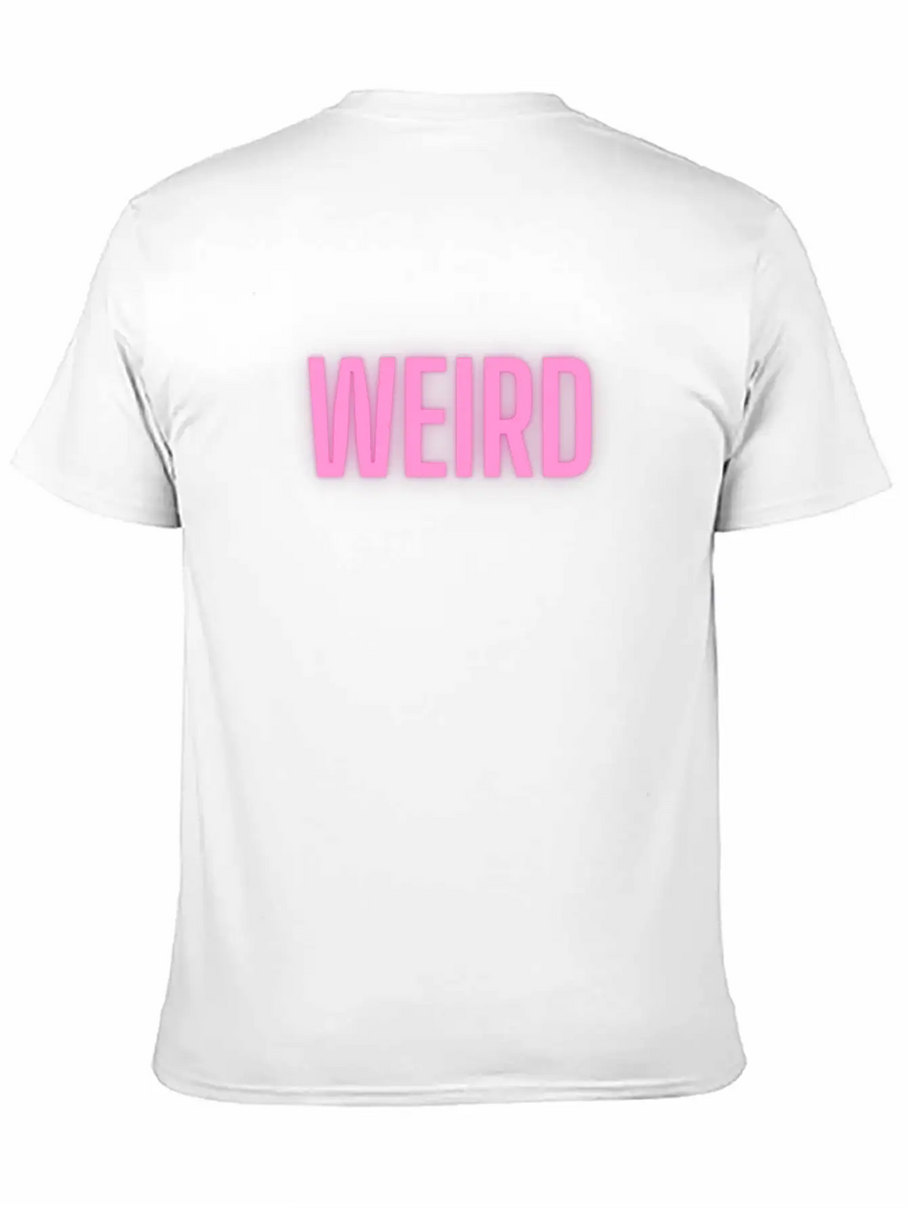 WEIRD Classic Cotton Tee – Unisex Comfort For Any Season