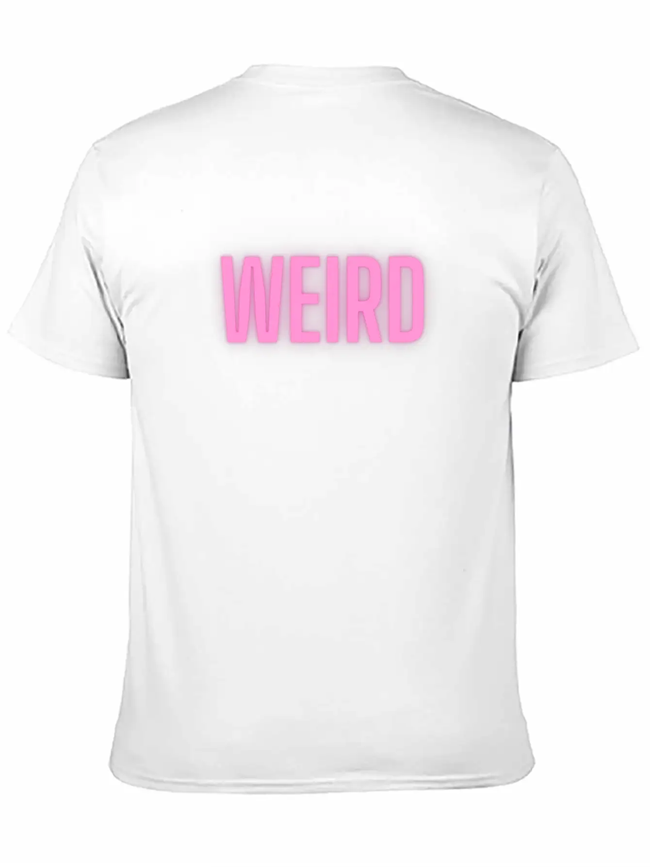 WEIRD Classic Cotton Tee – Unisex Comfort For Any Season