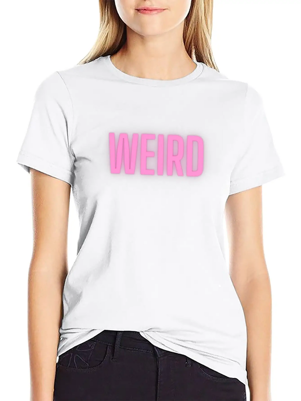 WEIRD Classic Cotton Tee – Unisex Comfort For Any Season