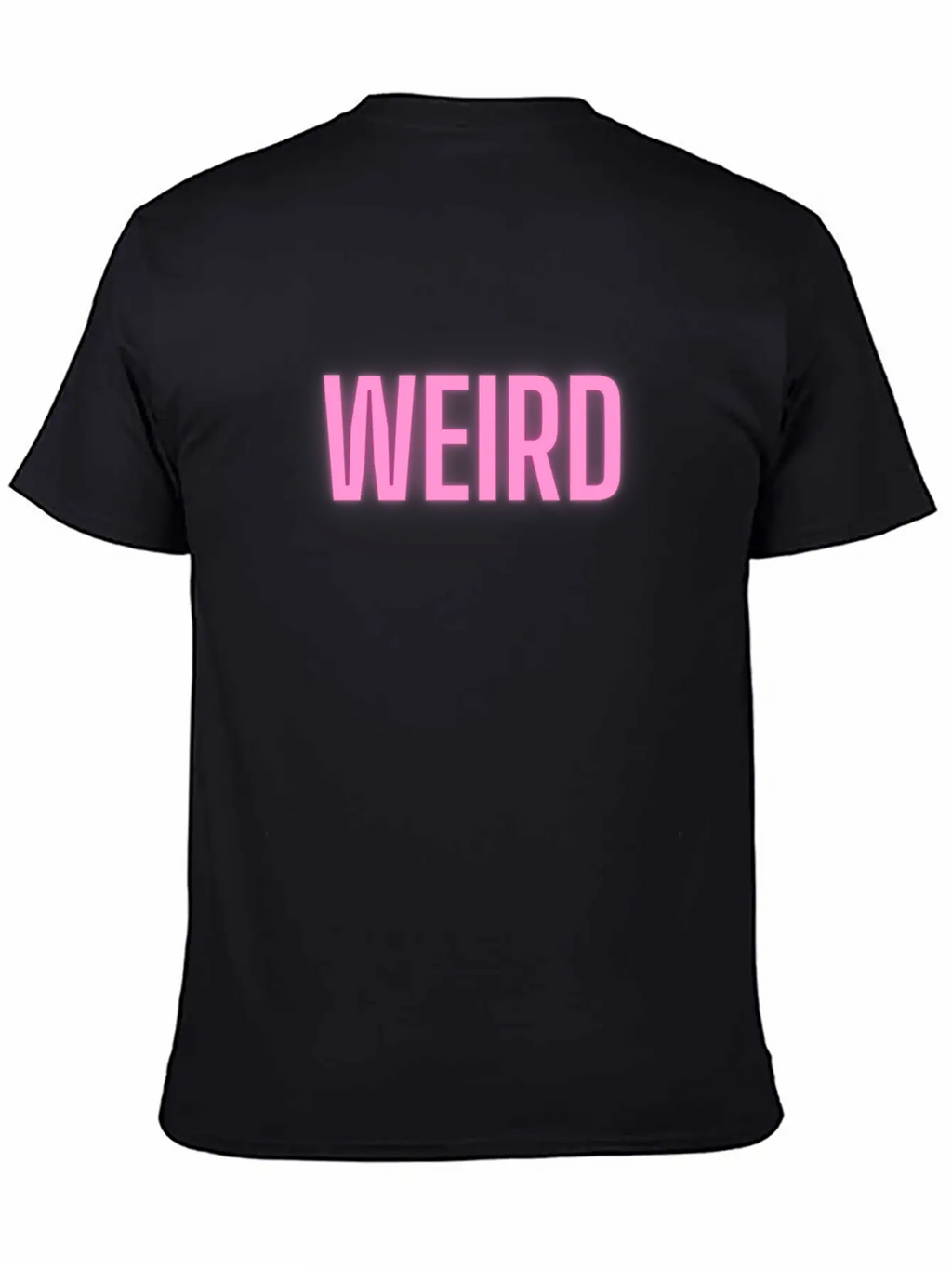 WEIRD Classic Cotton Tee – Unisex Comfort For Any Season