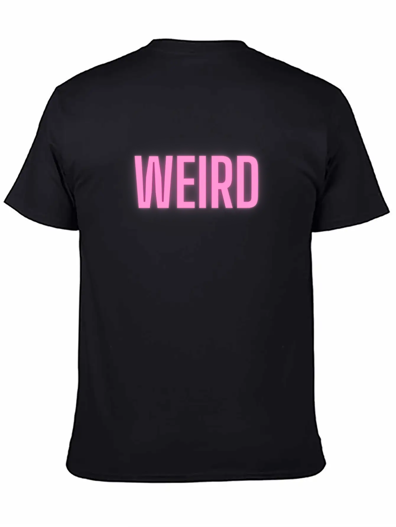 WEIRD Classic Cotton Tee – Unisex Comfort For Any Season