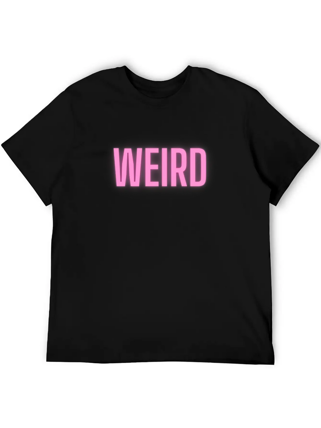 WEIRD Classic Cotton Tee – Unisex Comfort For Any Season