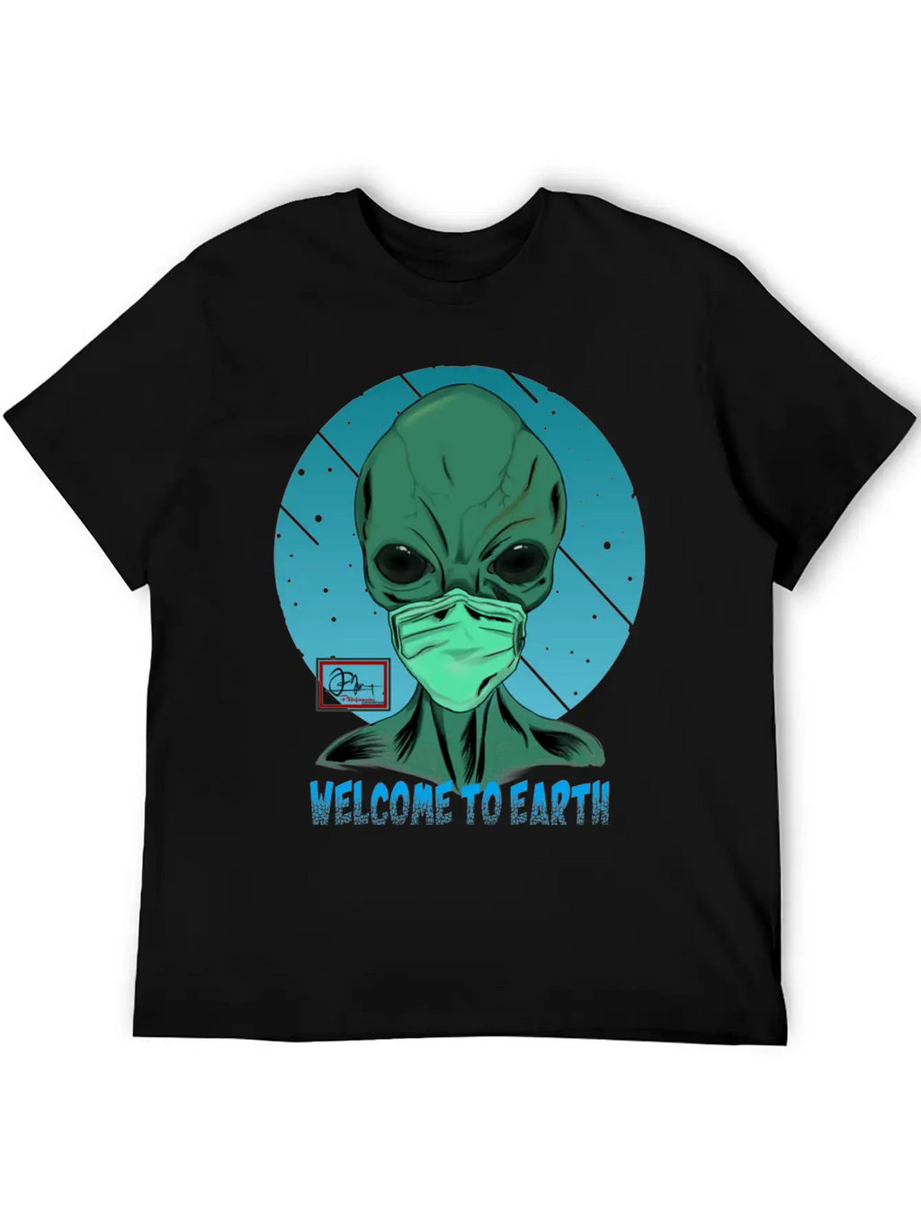 Welcome To Earth Breathable Graphic T-Shirt – Perfect For Casual Days