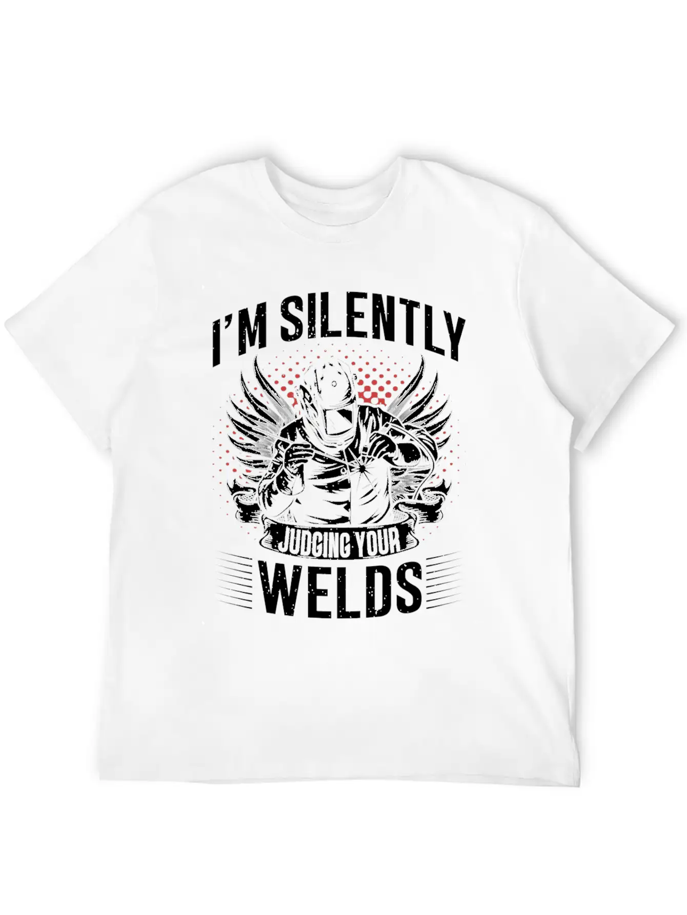 Welders Gifts, Funny Welder , Welder Shirt, Breathable Graphic T-Shirt – Perfect For Casual Days