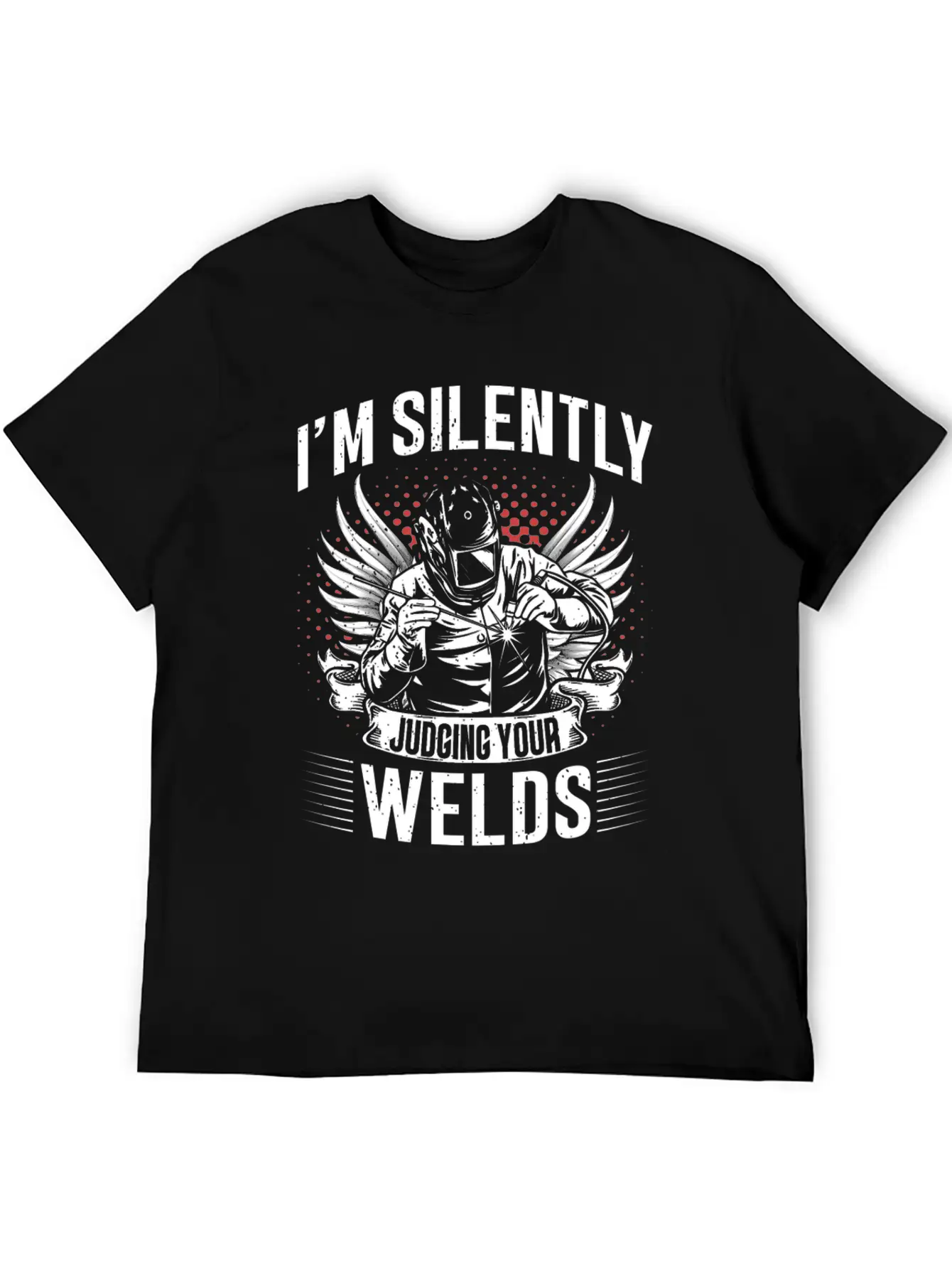 Welders Gifts, Funny Welder , Welder Shirt, Breathable Graphic T-Shirt – Perfect For Casual Days