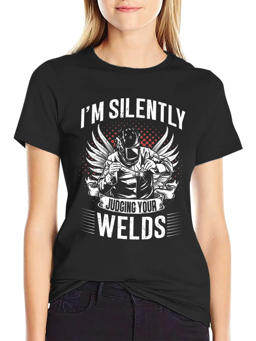 Welders Gifts, Funny Welder , Welder Shirt, Breathable Graphic T-Shirt – Perfect For Casual Days