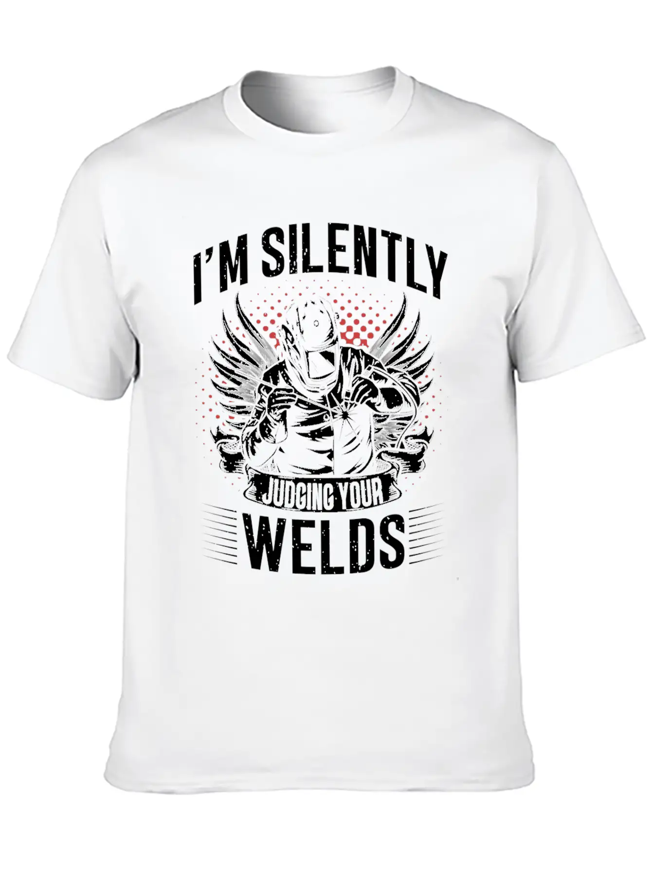 Welders Gifts, Funny Welder , Welder Shirt, Breathable Graphic T-Shirt – Perfect For Casual Days