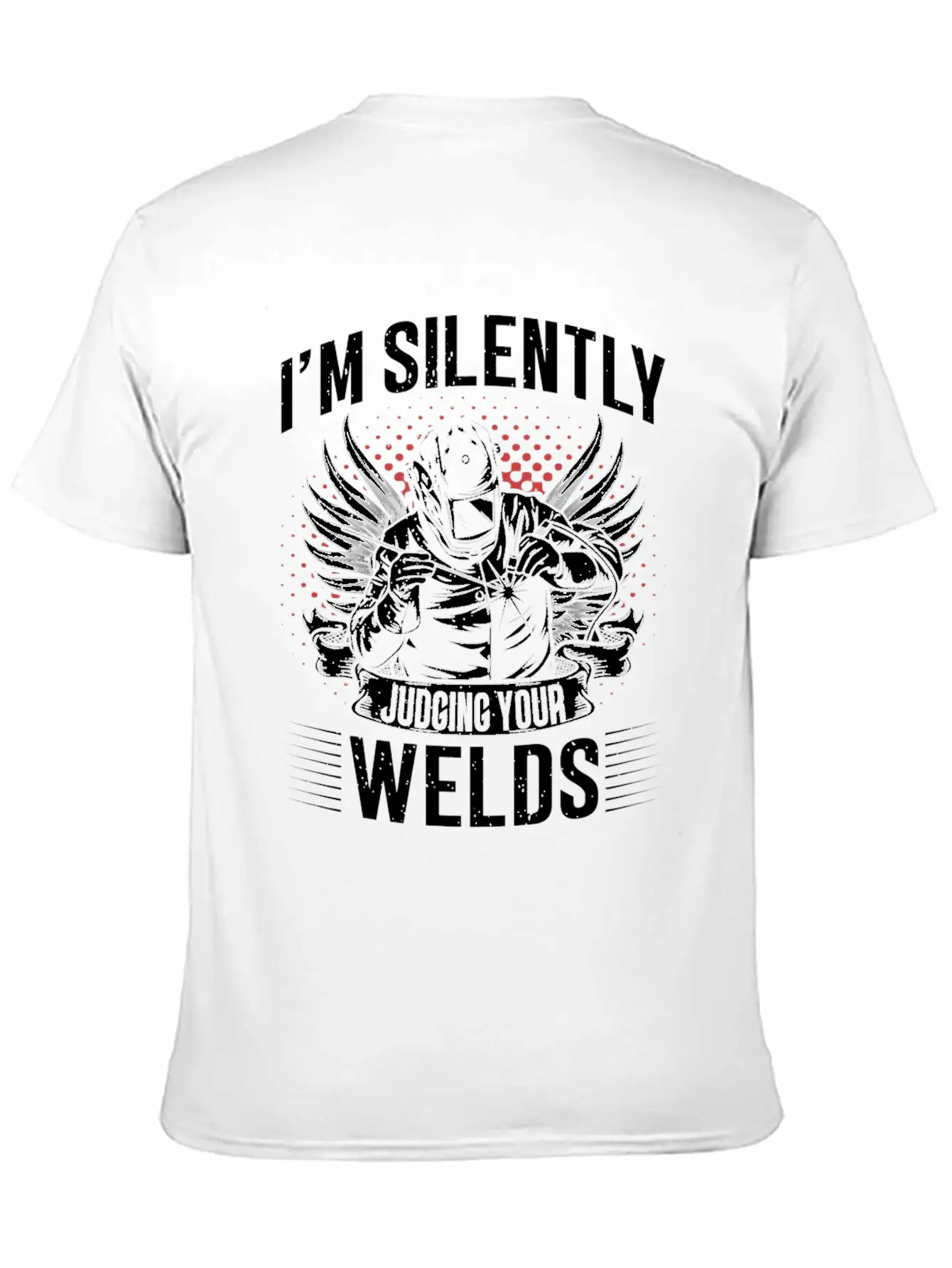 Welders Gifts, Funny Welder , Welder Shirt, Breathable Graphic T-Shirt – Perfect For Casual Days