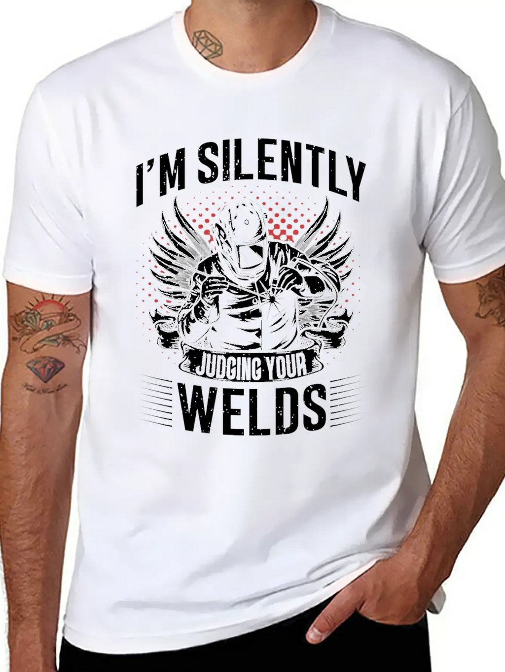 Welders Gifts, Funny Welder , Welder Shirt, Breathable Graphic T-Shirt – Perfect For Casual Days
