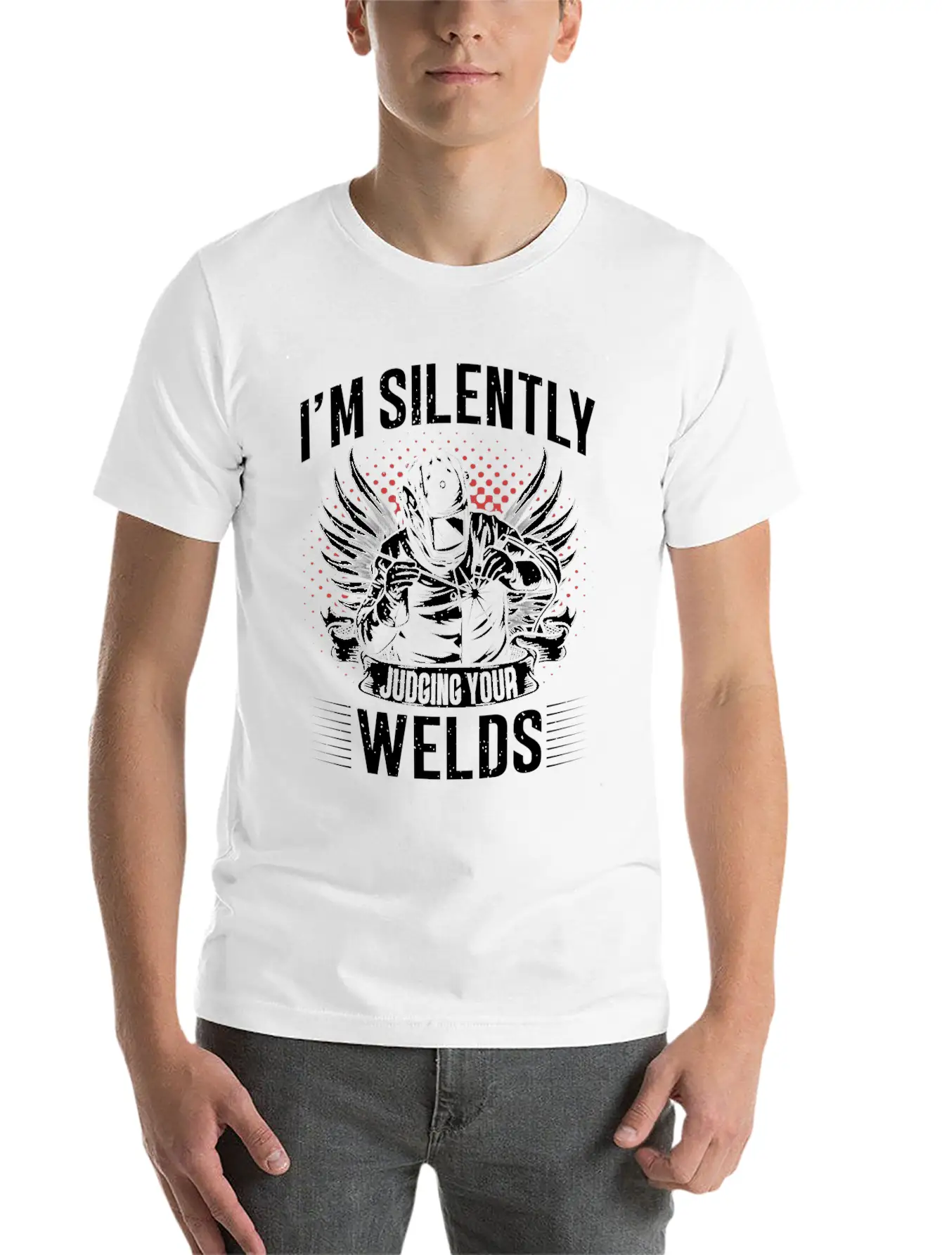 Welders Gifts, Funny Welder , Welder Shirt, Breathable Graphic T-Shirt – Perfect For Casual Days