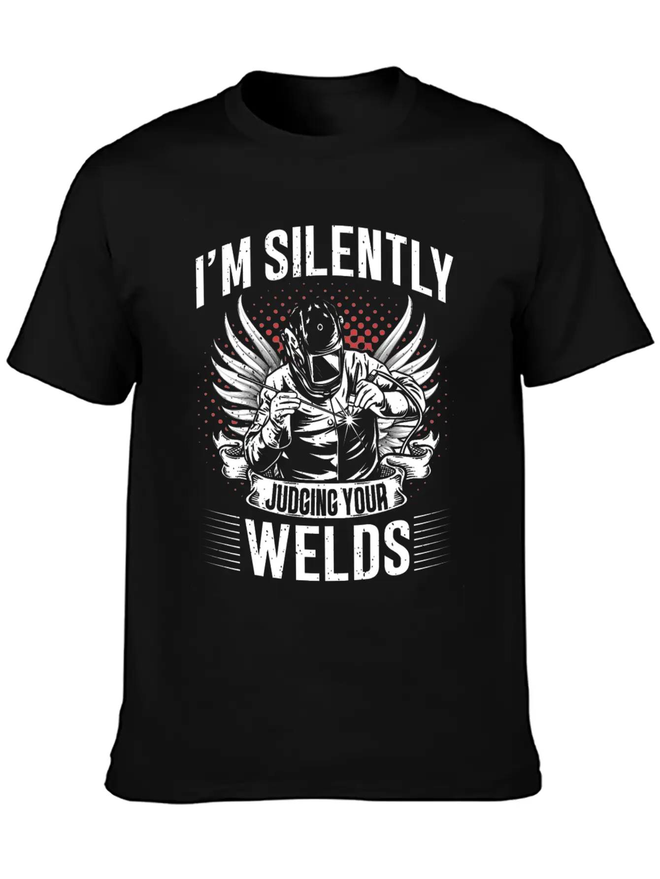 Welders Gifts, Funny Welder , Welder Shirt, Breathable Graphic T-Shirt – Perfect For Casual Days