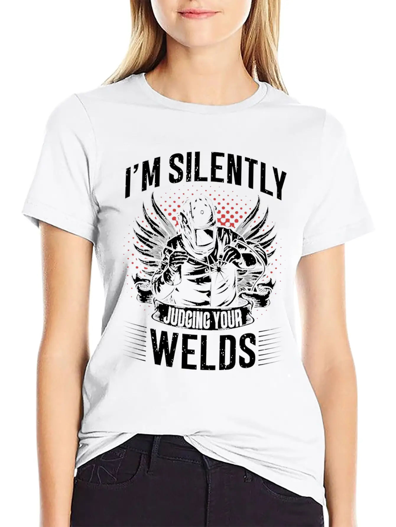 Welders Gifts, Funny Welder , Welder Shirt, Breathable Graphic T-Shirt – Perfect For Casual Days