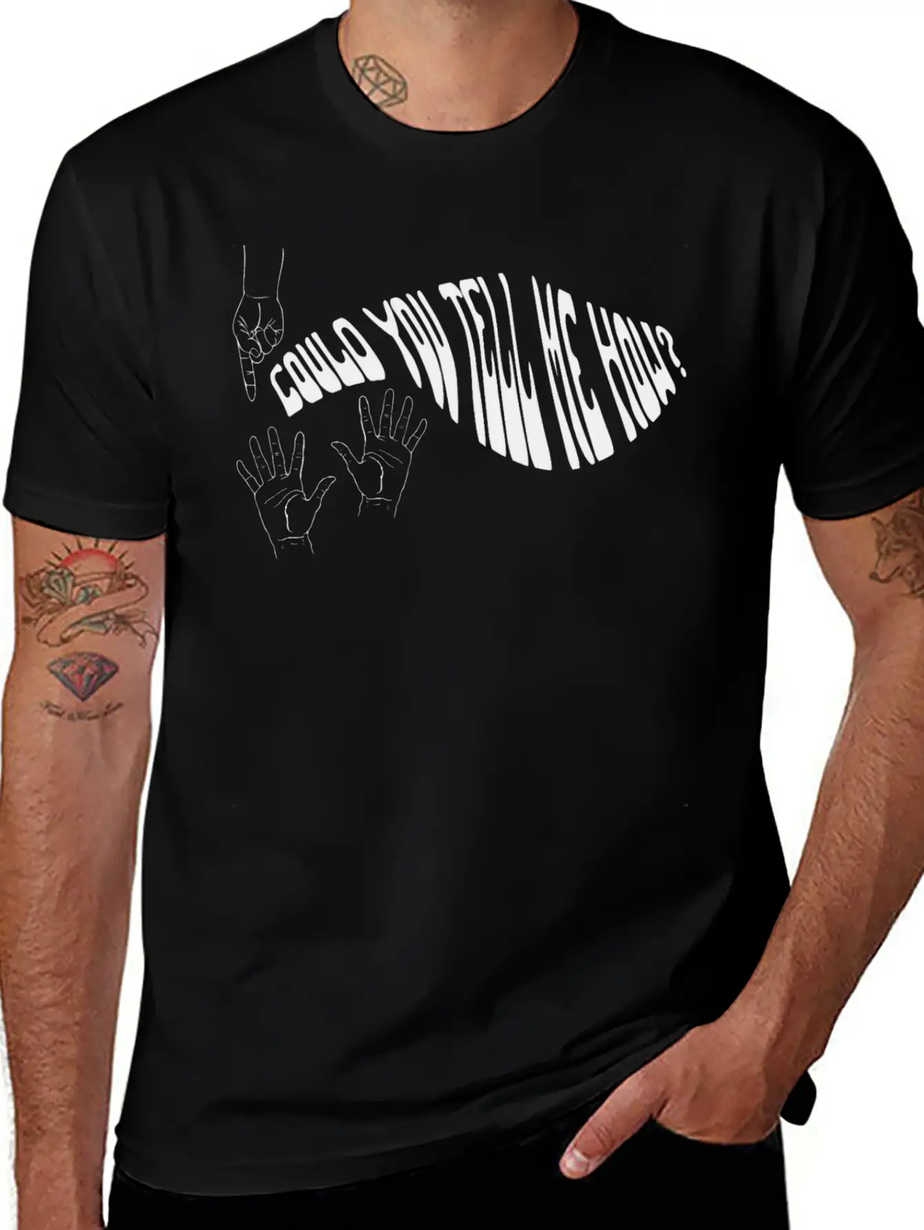 Well Better Than The Alternative Long Breathable Soft Cotton T-Shirt – Timeless Casual Look