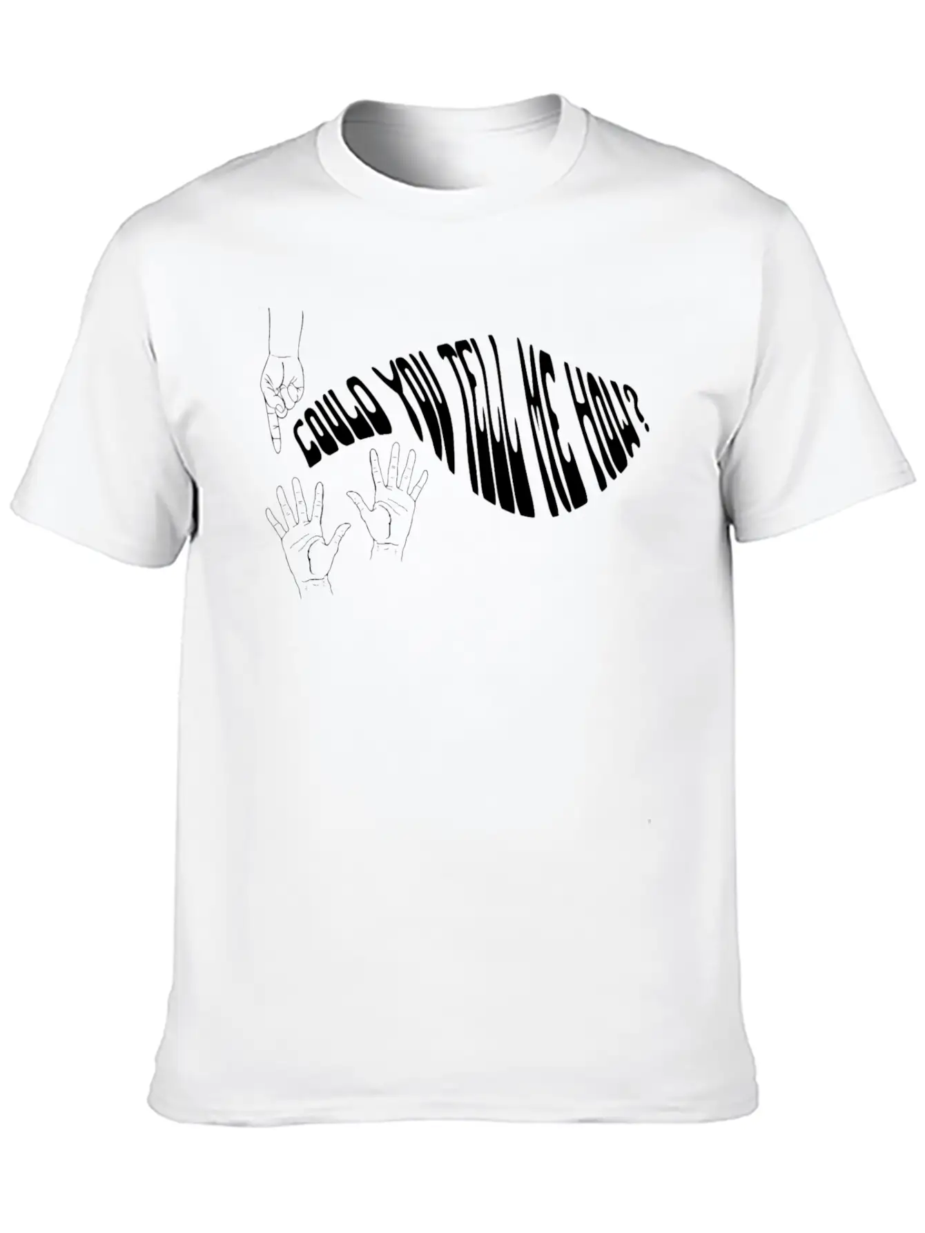 Well Better Than The Alternative Long Breathable Soft Cotton T-Shirt – Timeless Casual Look