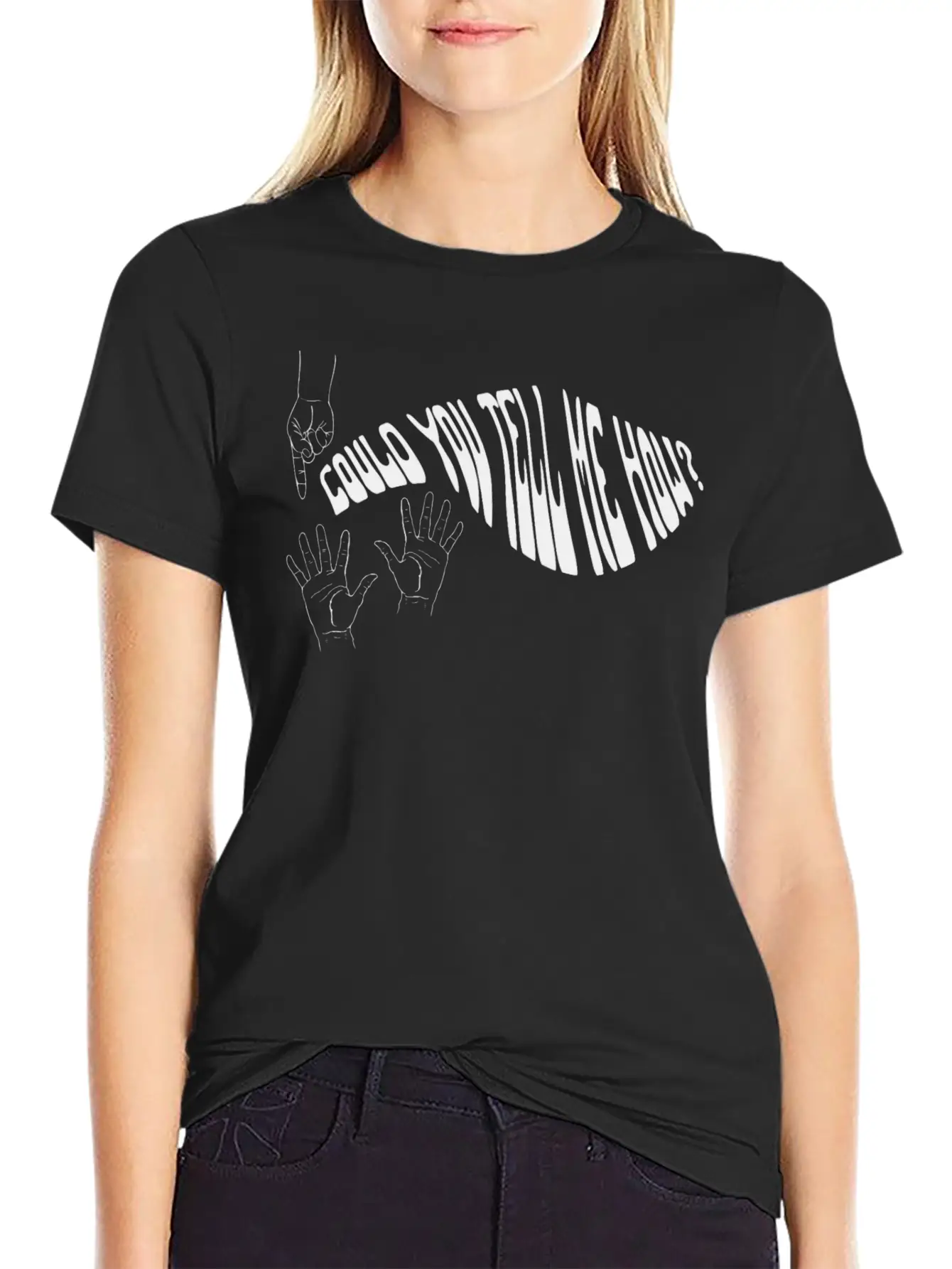 Well Better Than The Alternative Long Breathable Soft Cotton T-Shirt – Timeless Casual Look