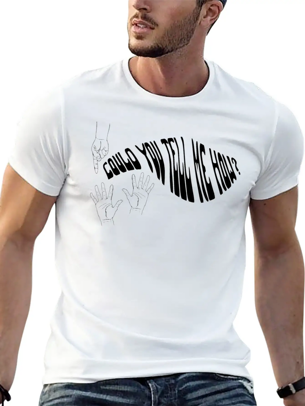 Well Better Than The Alternative Long Breathable Soft Cotton T-Shirt – Timeless Casual Look