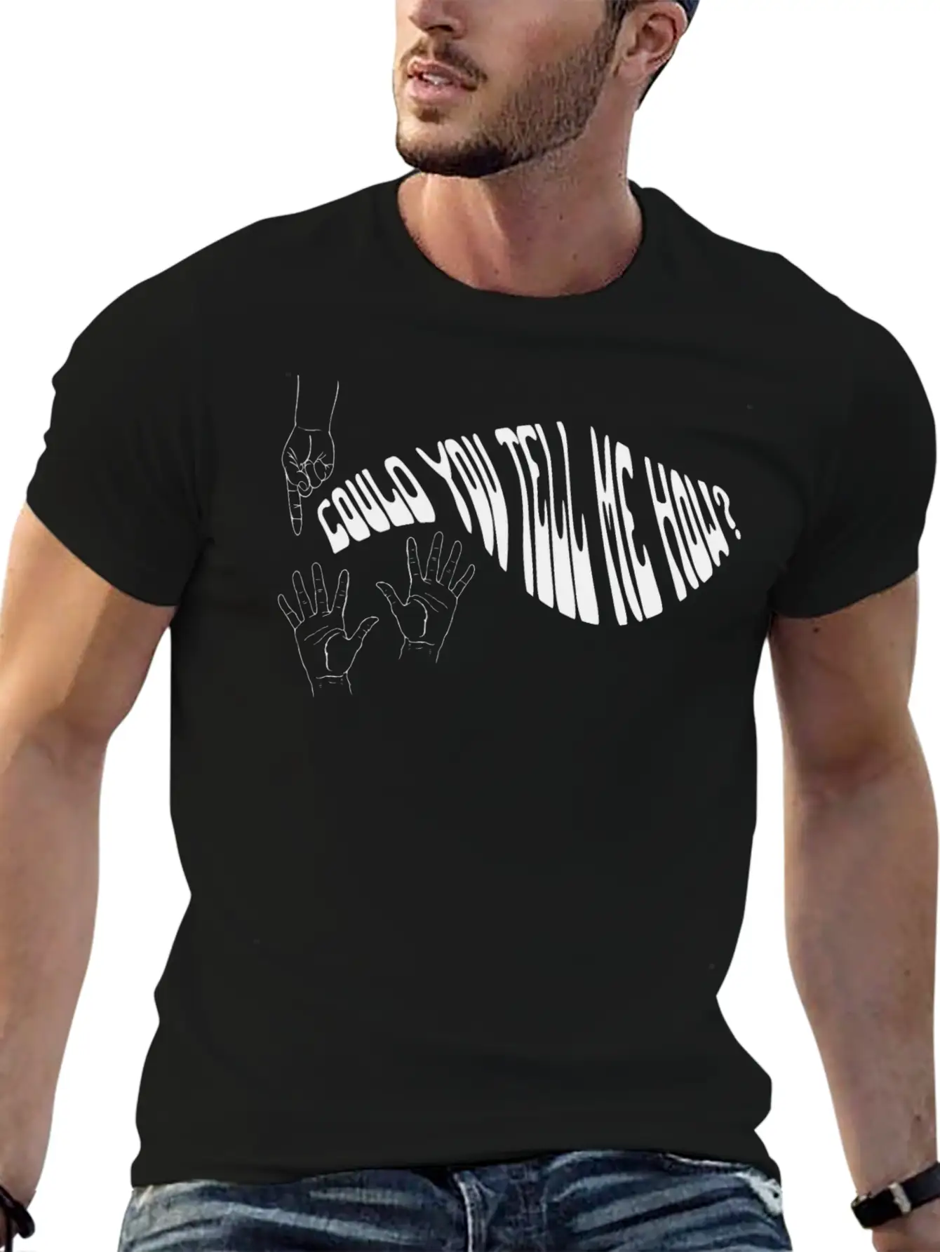Well Better Than The Alternative Long Breathable Soft Cotton T-Shirt – Timeless Casual Look