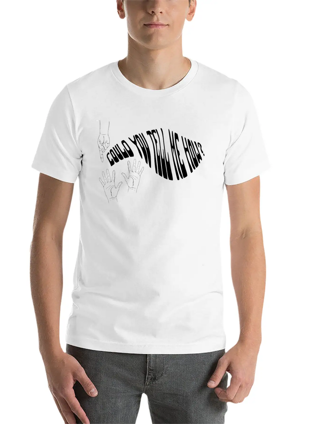 Well Better Than The Alternative Long Breathable Soft Cotton T-Shirt – Timeless Casual Look