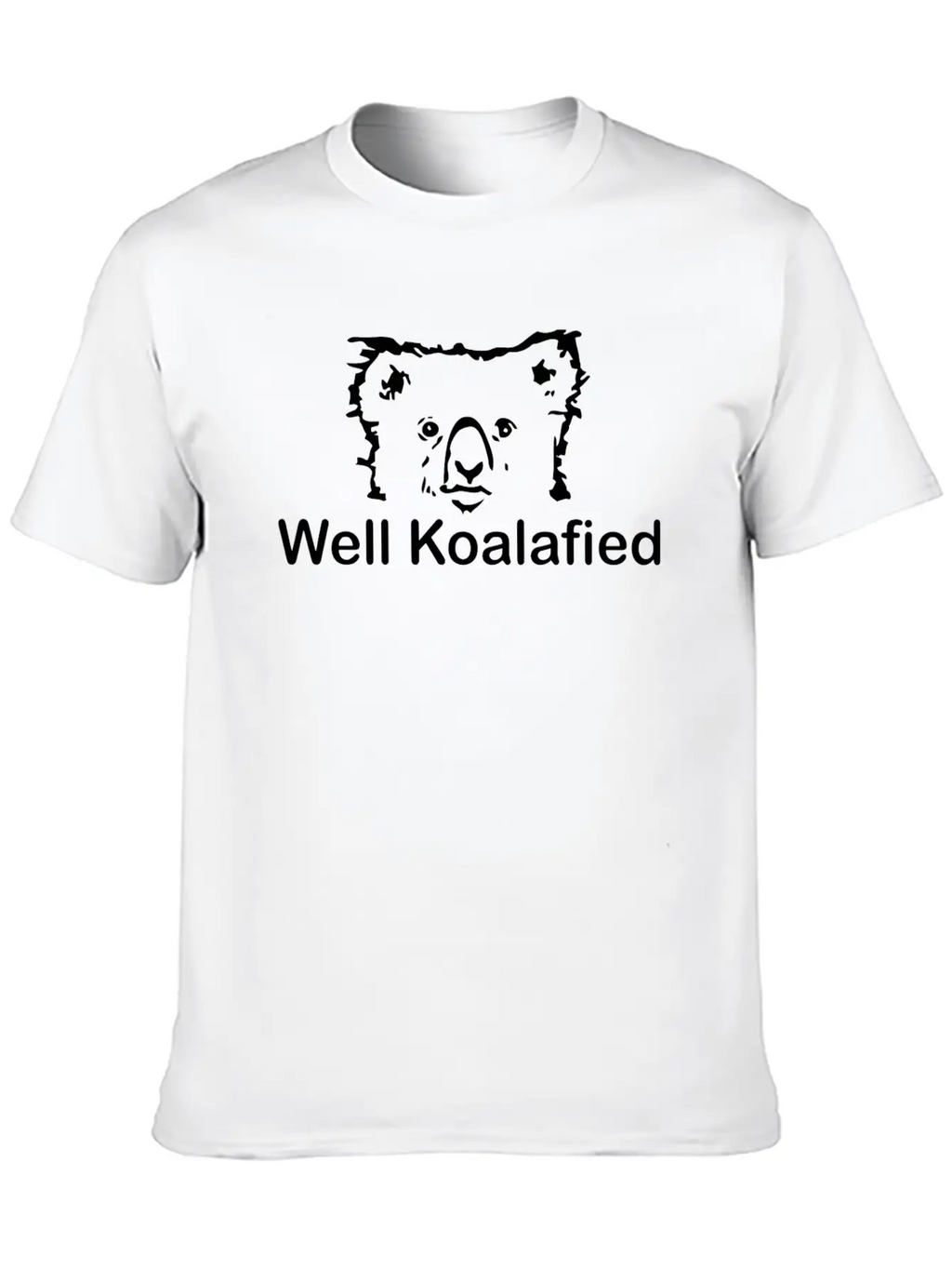 Well Koalafied Stylish Everyday T-Shirt – Unisex Basic Cotton Tee