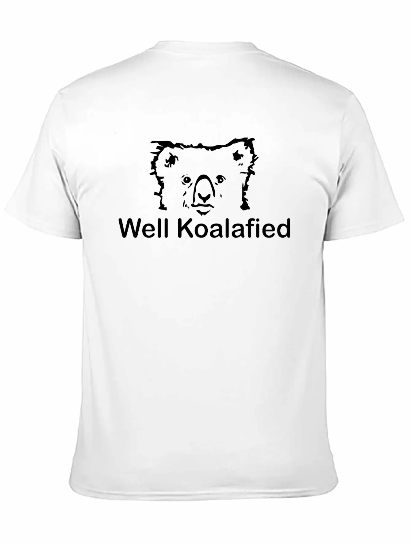 Well Koalafied Stylish Everyday T-Shirt – Unisex Basic Cotton Tee