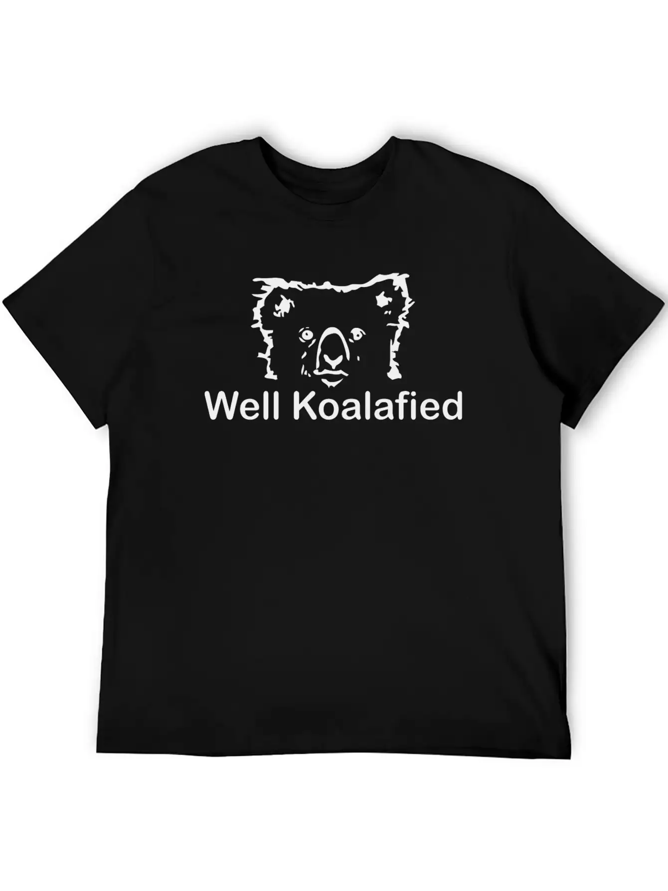 Well Koalafied Stylish Everyday T-Shirt – Unisex Basic Cotton Tee