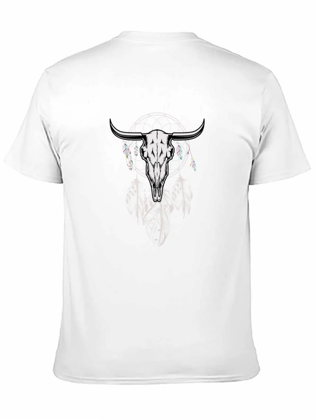 Western, Western Boho, Butterflies Basic Graphic T-Shirt – Daily Comfort In Soft Cotton
