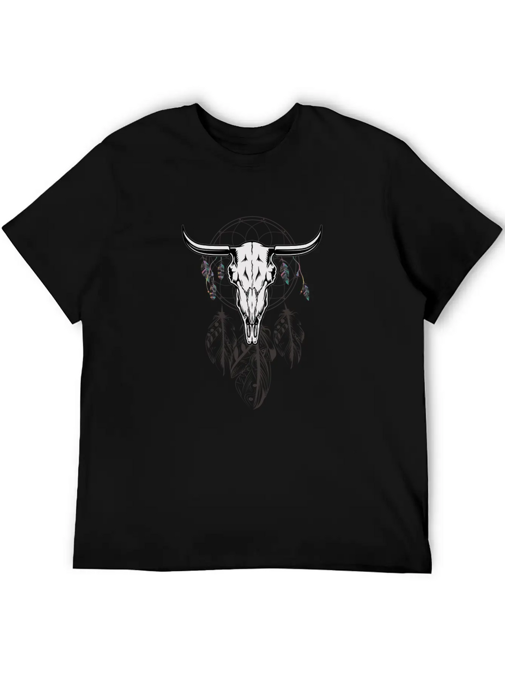 Western, Western Boho, Butterflies Basic Graphic T-Shirt – Daily Comfort In Soft Cotton