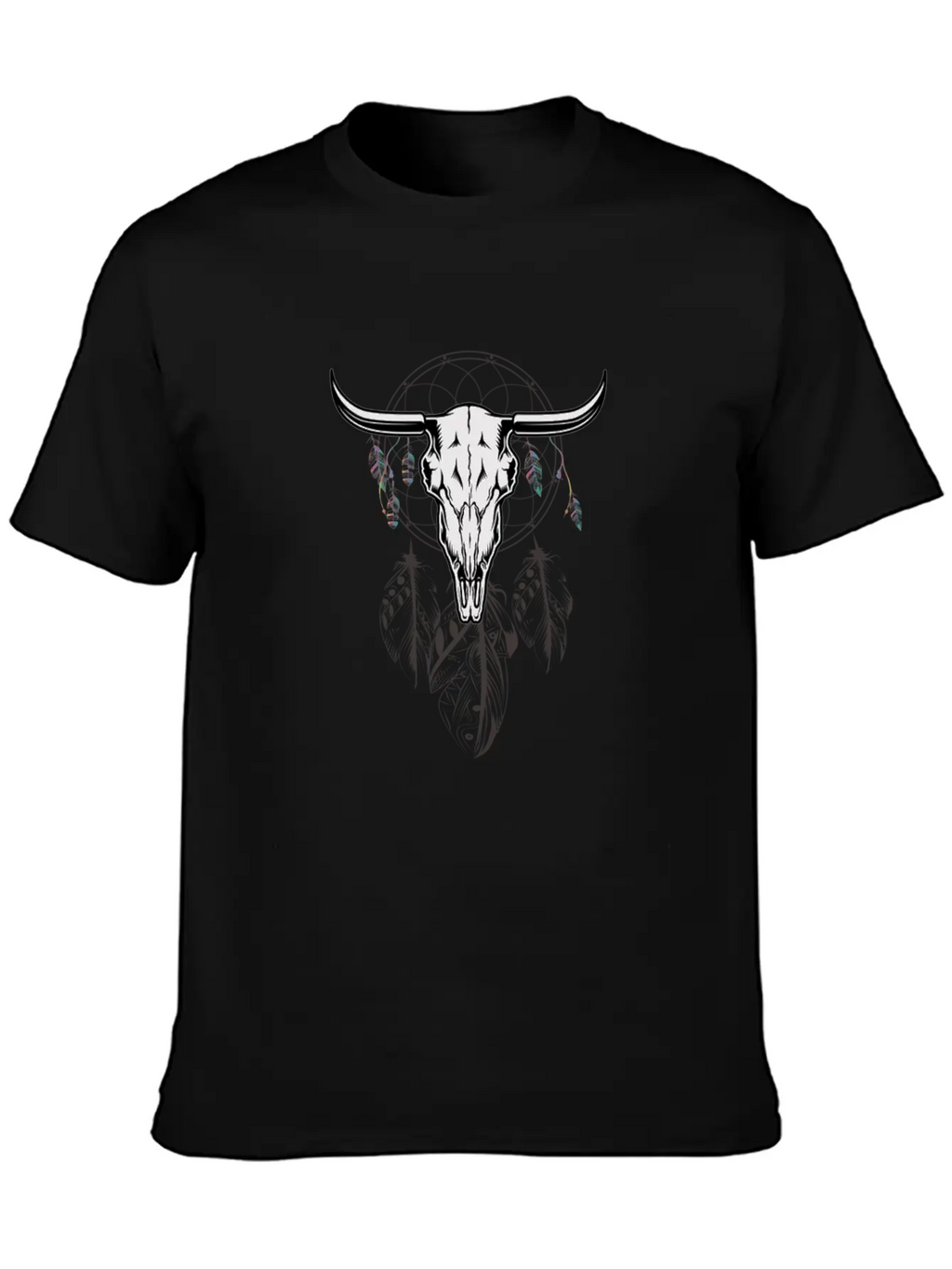 Western, Western Boho, Butterflies Basic Graphic T-Shirt – Daily Comfort In Soft Cotton