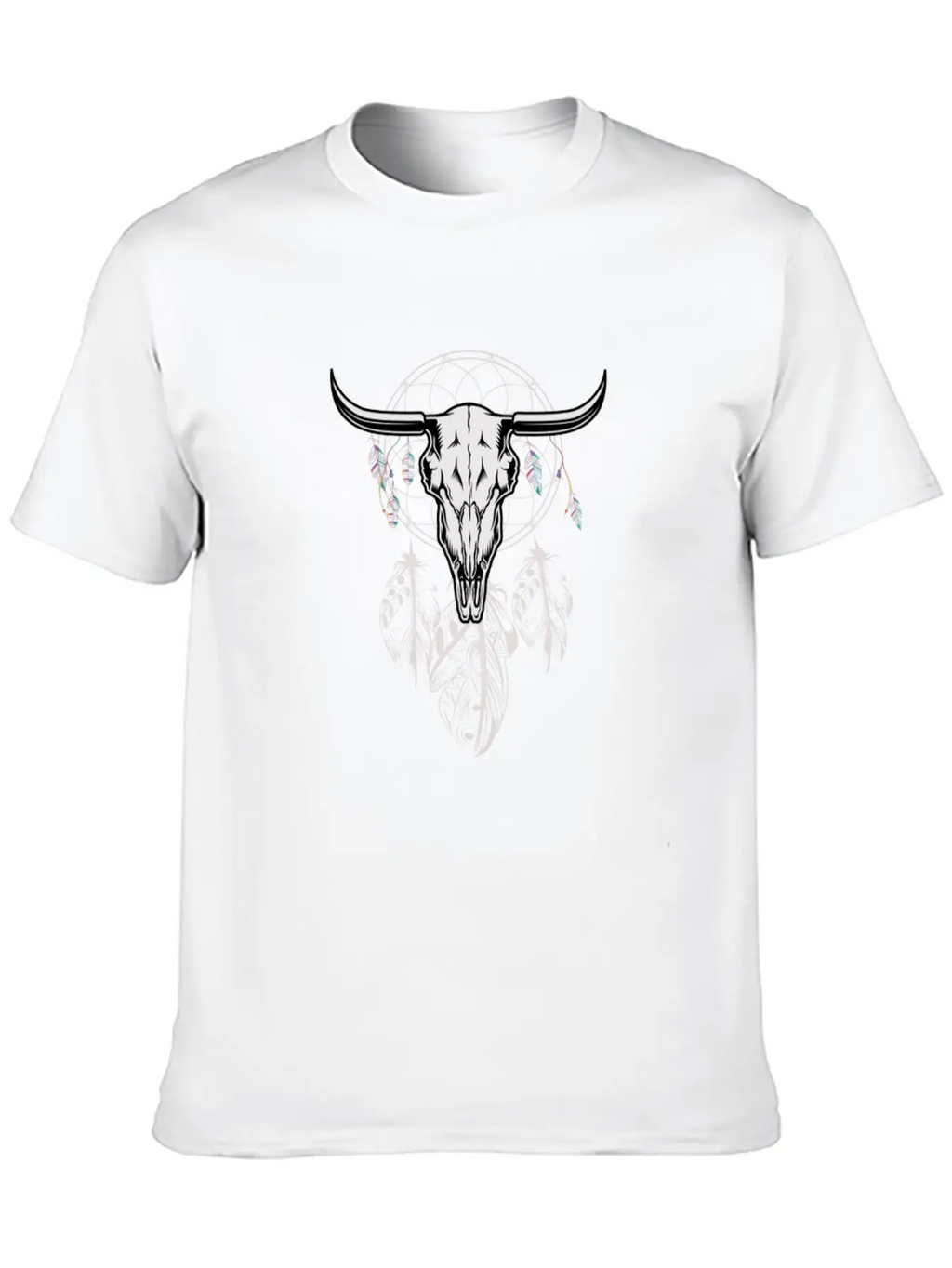 Western, Western Boho, Butterflies Basic Graphic T-Shirt – Daily Comfort In Soft Cotton