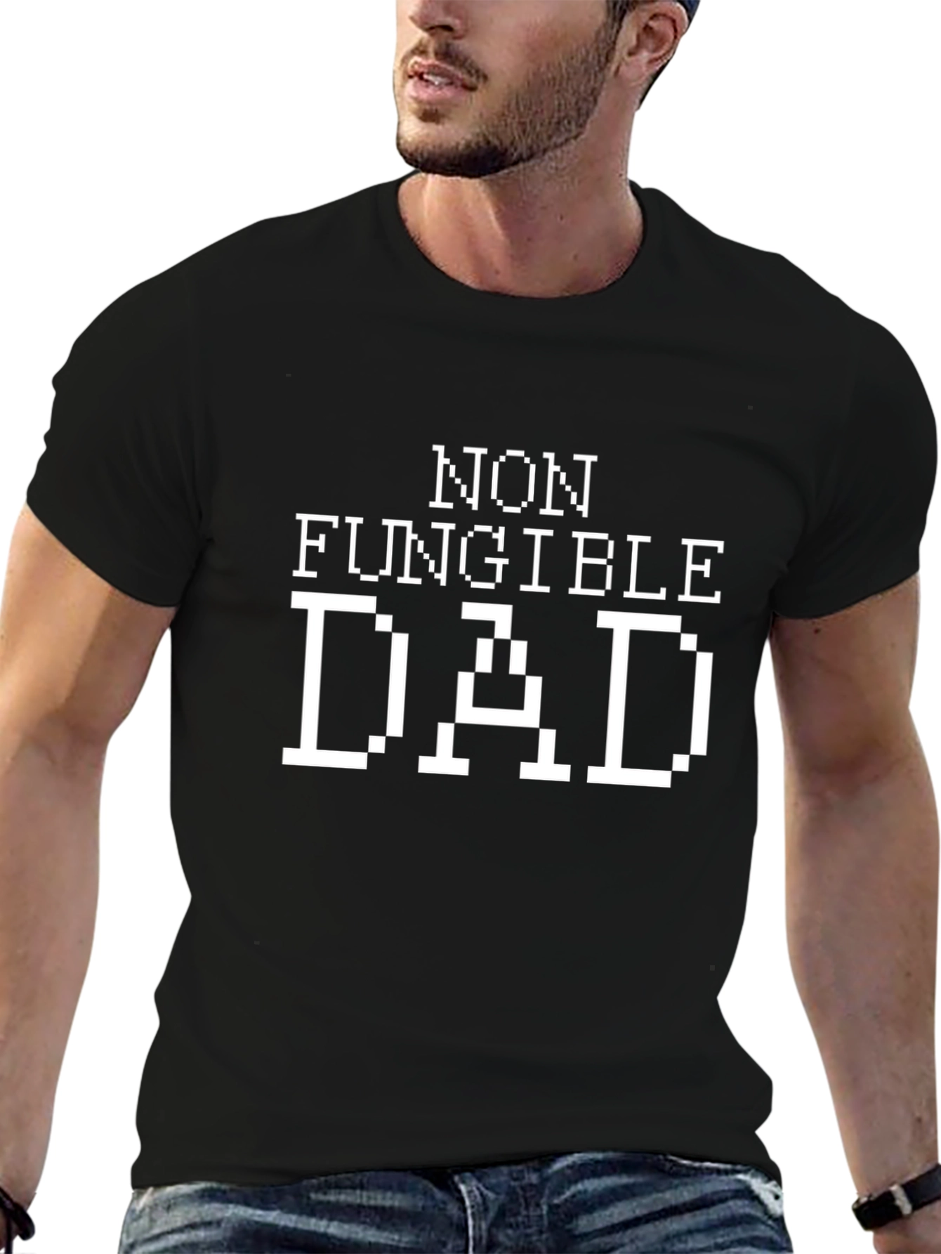 Non Fungible Dad T-Shirt - Crypto Fathers Day