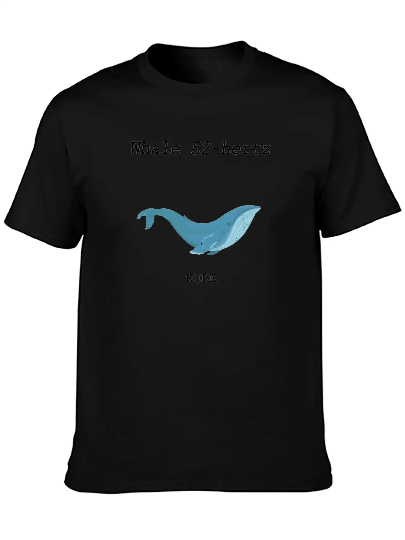 Whale 52 Breathable Graphic T-Shirt – Perfect For Casual Days