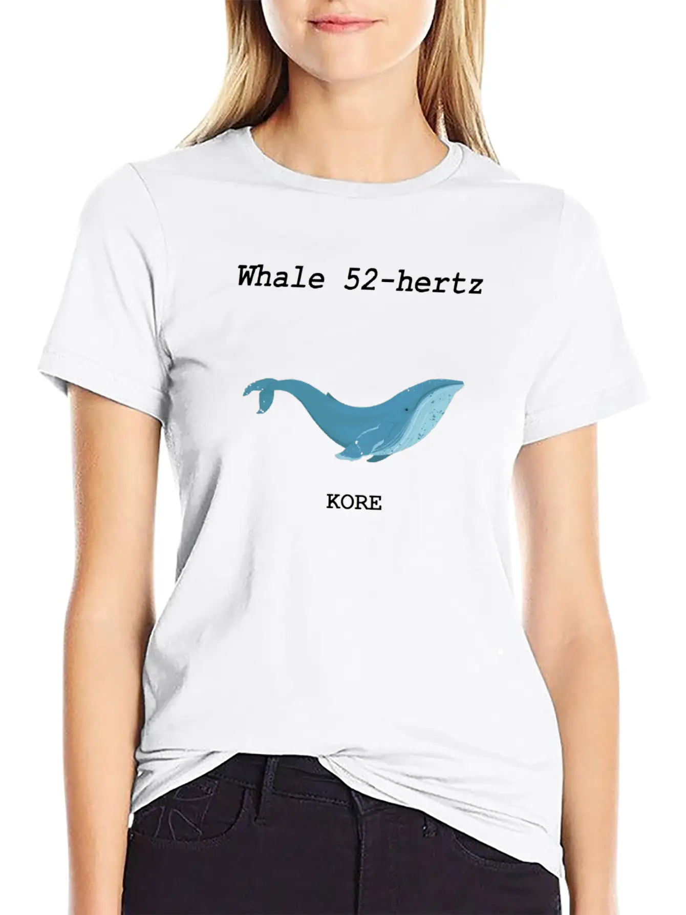 Whale 52 Breathable Graphic T-Shirt – Perfect For Casual Days