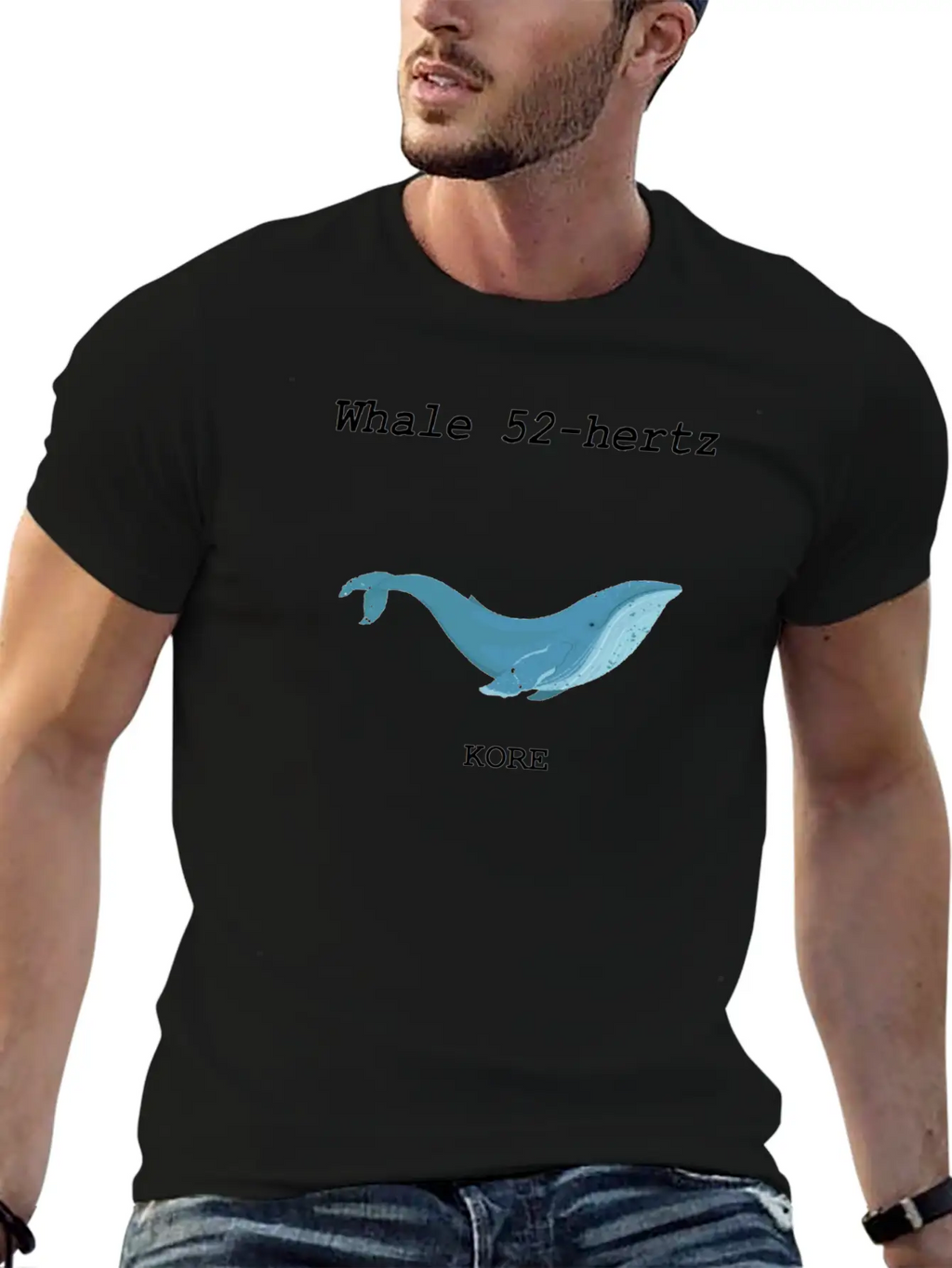 Whale 52 Breathable Graphic T-Shirt – Perfect For Casual Days
