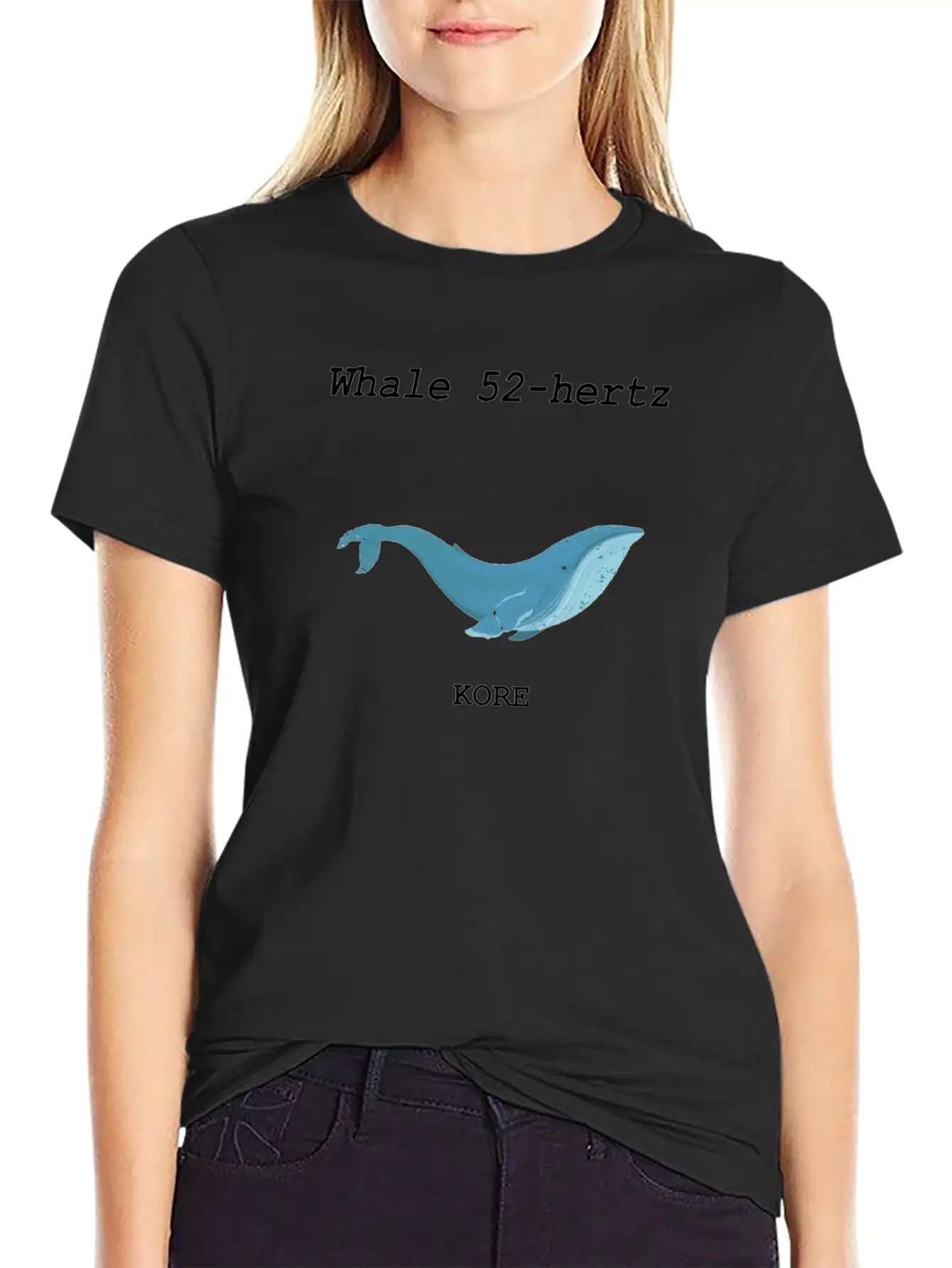 Whale 52 Breathable Graphic T-Shirt – Perfect For Casual Days