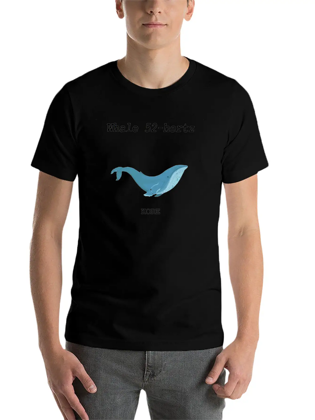 Whale 52 Breathable Graphic T-Shirt – Perfect For Casual Days