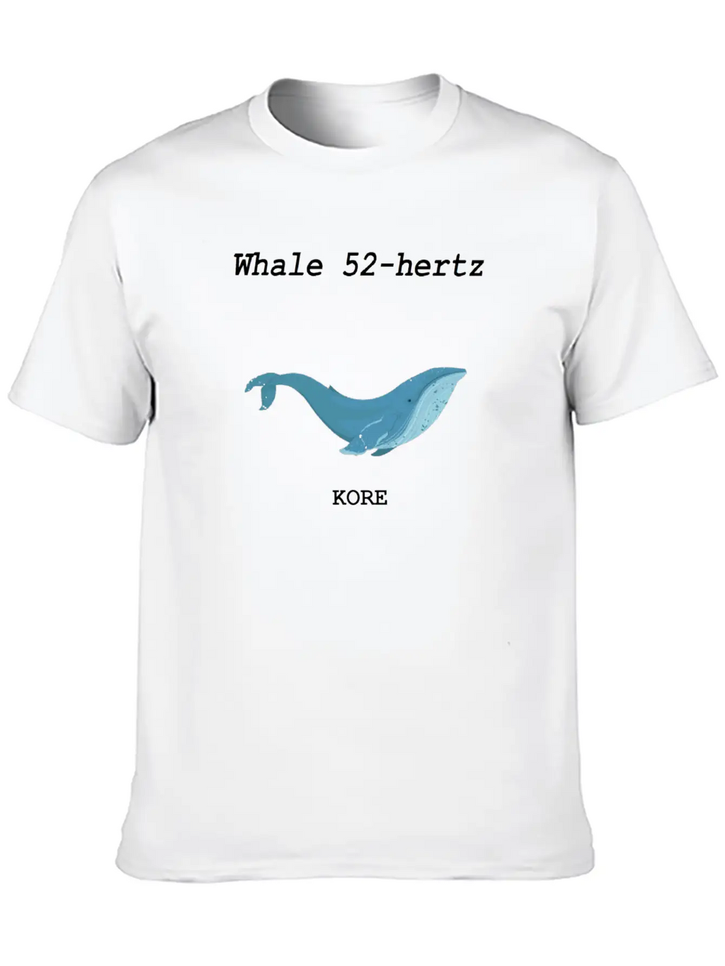 Whale 52 Breathable Graphic T-Shirt – Perfect For Casual Days