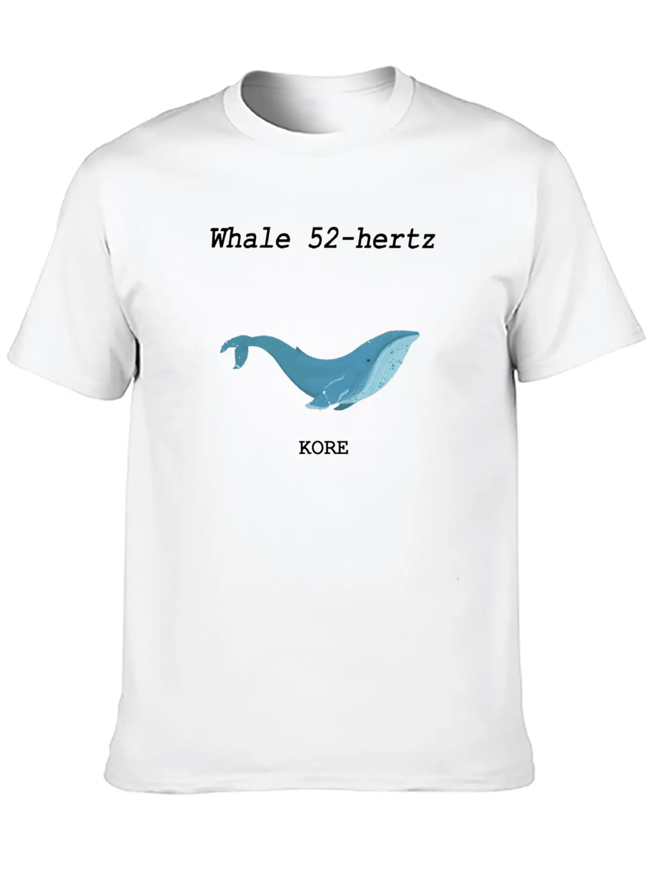 Whale 52 Breathable Graphic T-Shirt – Perfect For Casual Days