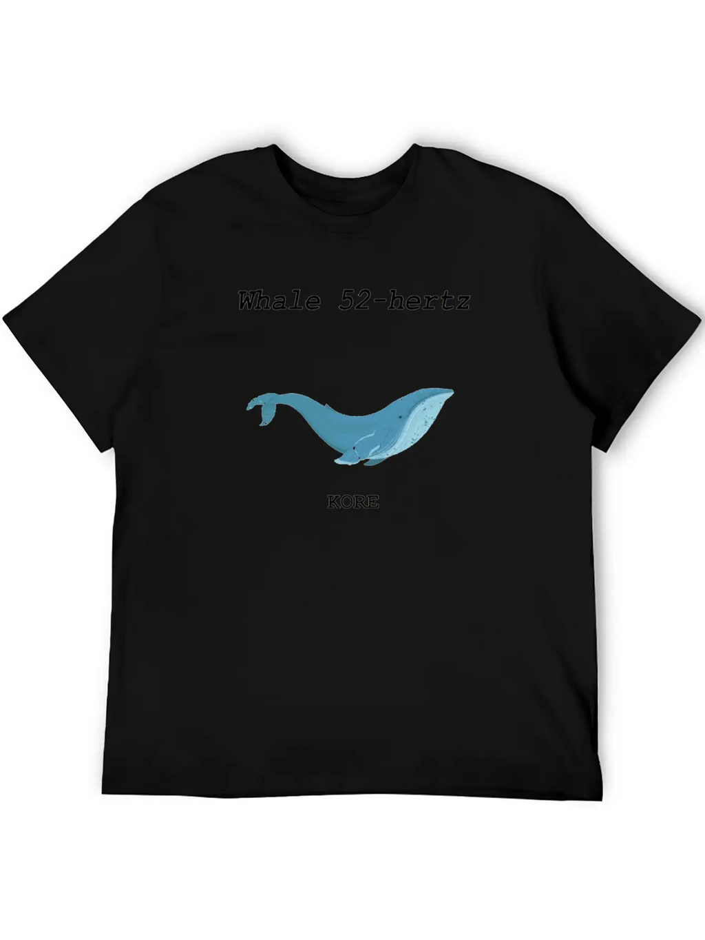 Whale 52 Breathable Graphic T-Shirt – Perfect For Casual Days