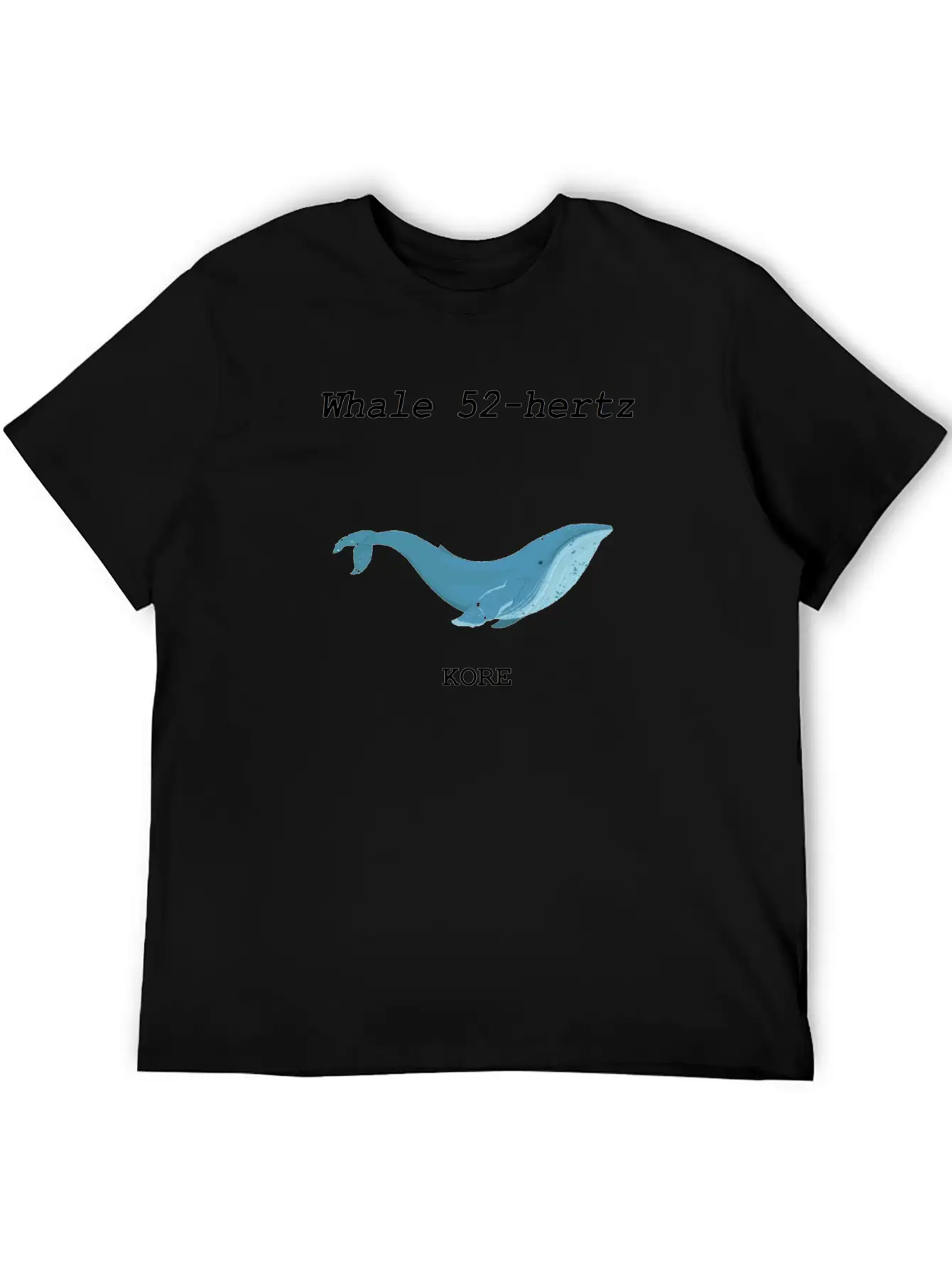 Whale 52 Breathable Graphic T-Shirt – Perfect For Casual Days