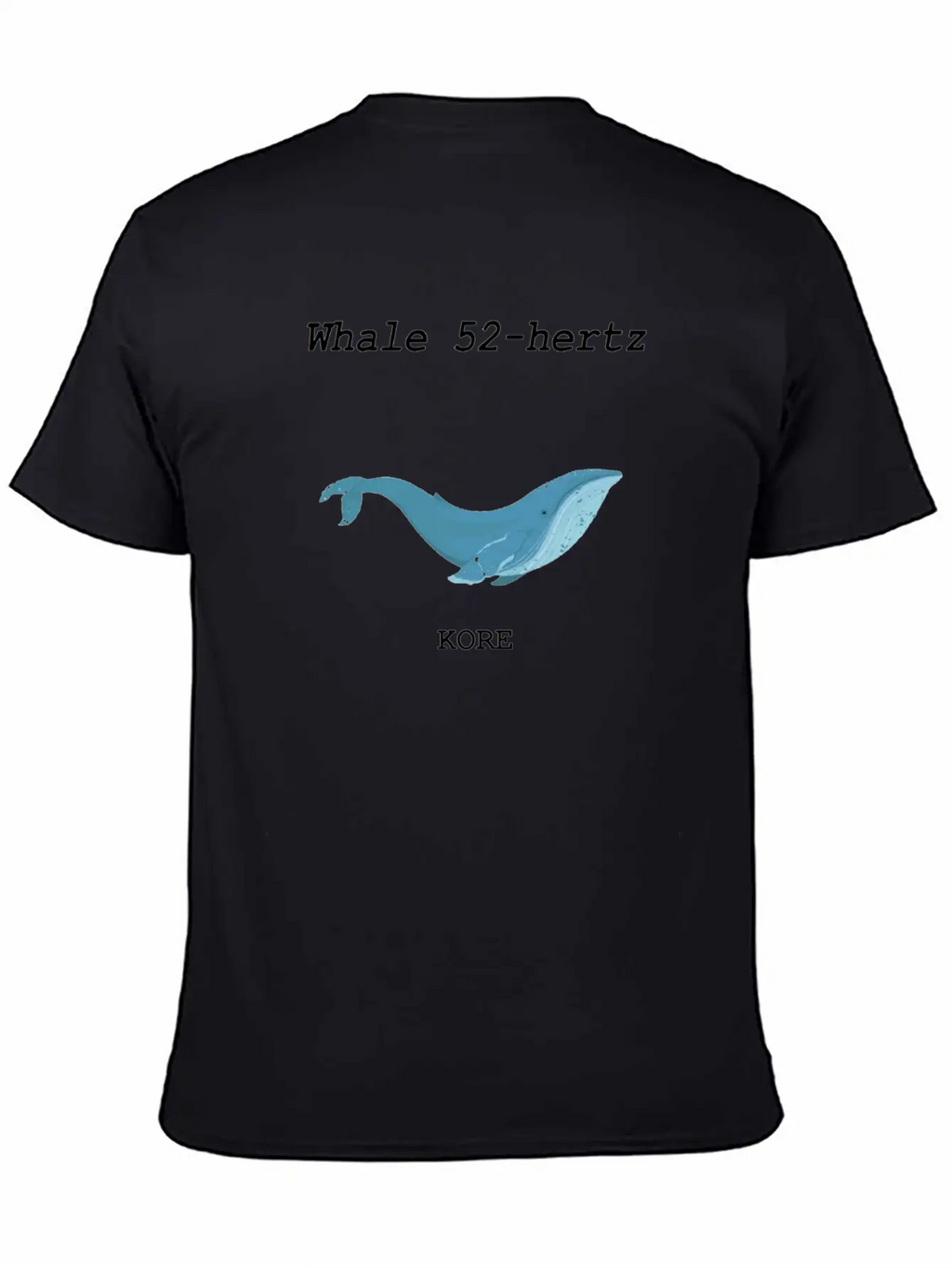 Whale 52 Breathable Graphic T-Shirt – Perfect For Casual Days