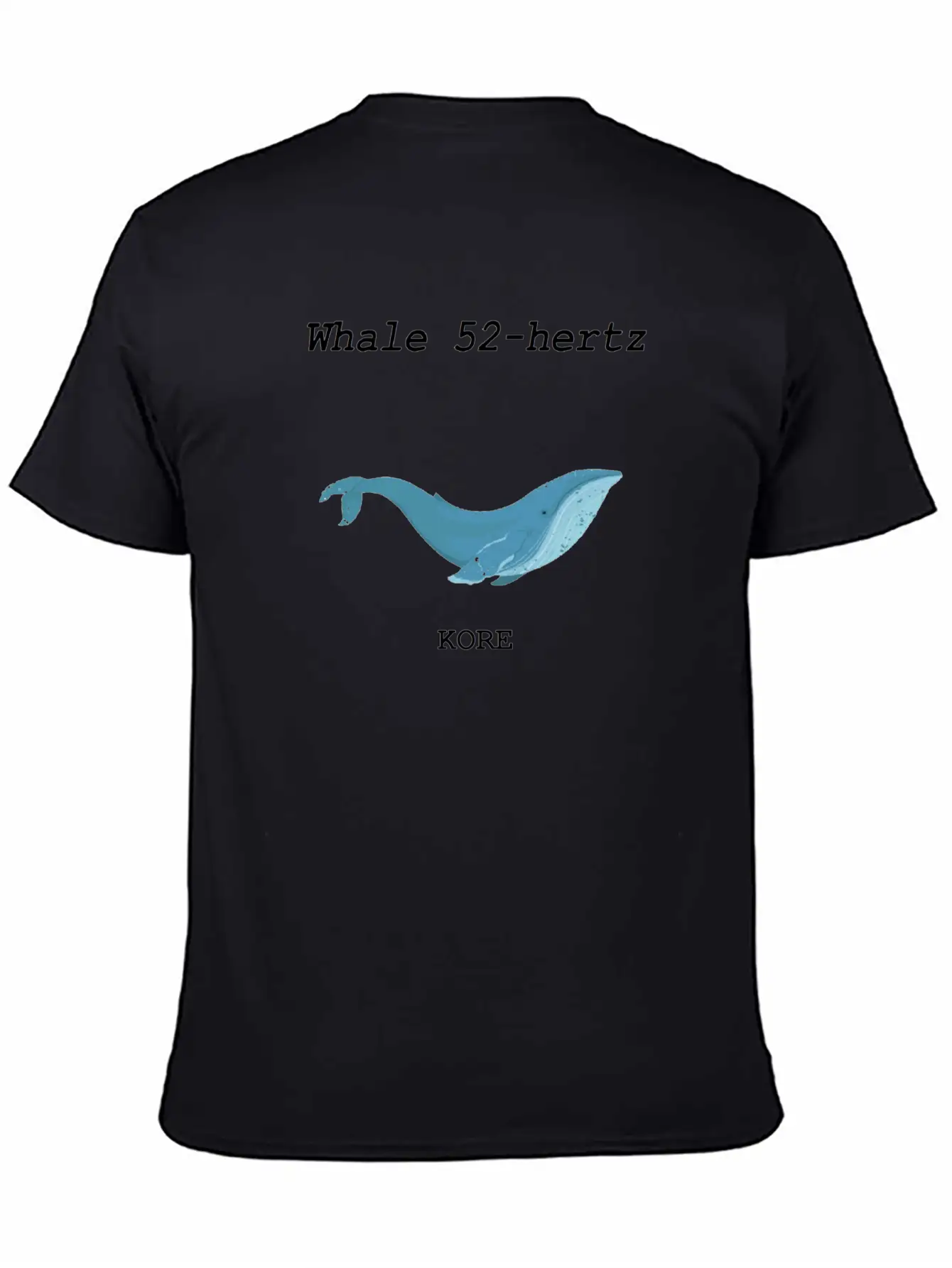 Whale 52 Breathable Graphic T-Shirt – Perfect For Casual Days