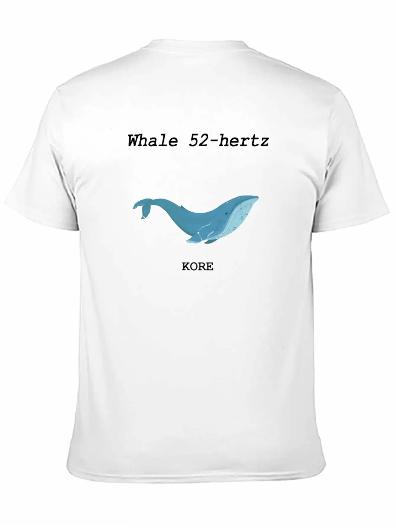 Whale 52 Breathable Graphic T-Shirt – Perfect For Casual Days