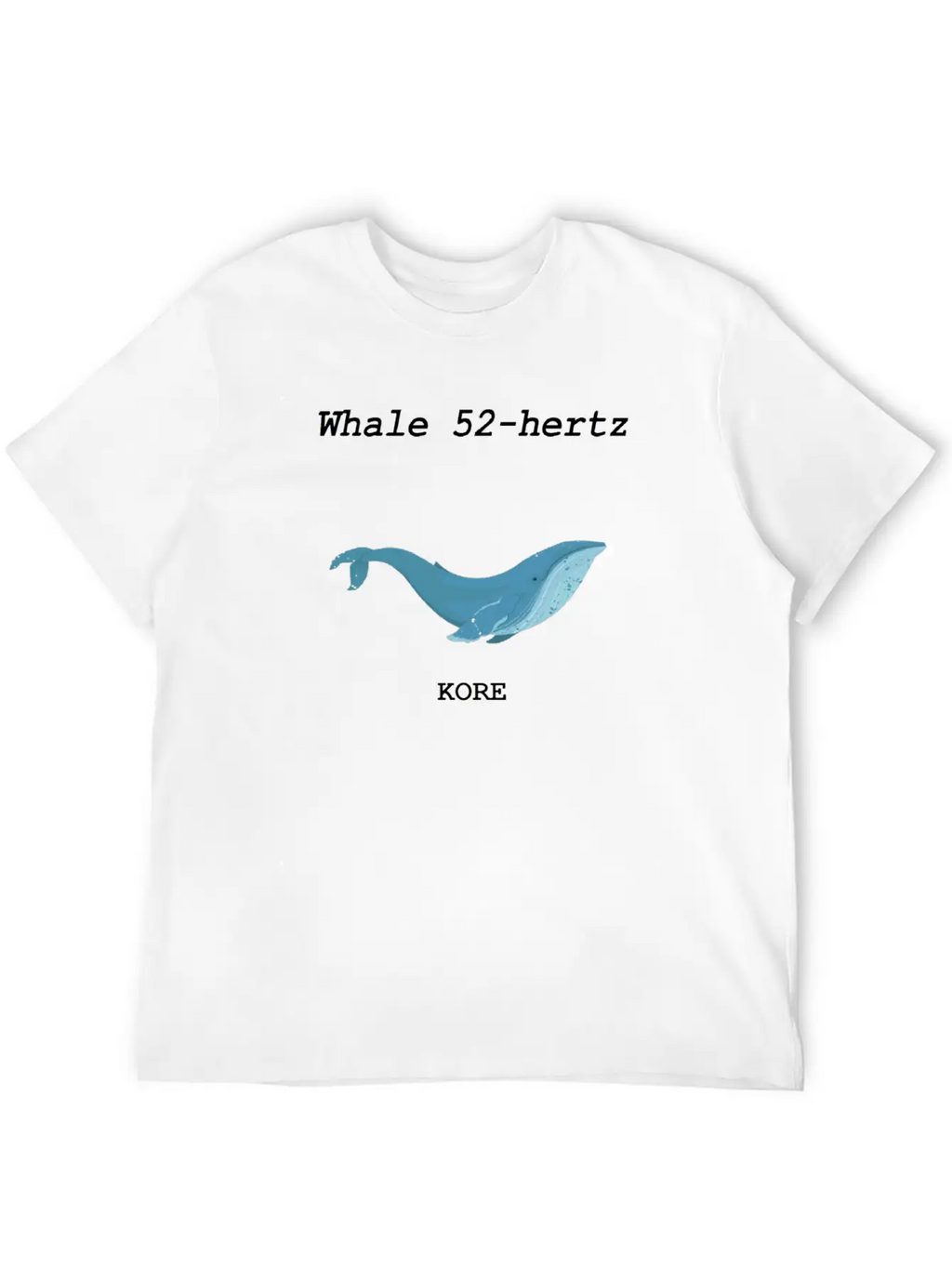 Whale 52 Breathable Graphic T-Shirt – Perfect For Casual Days