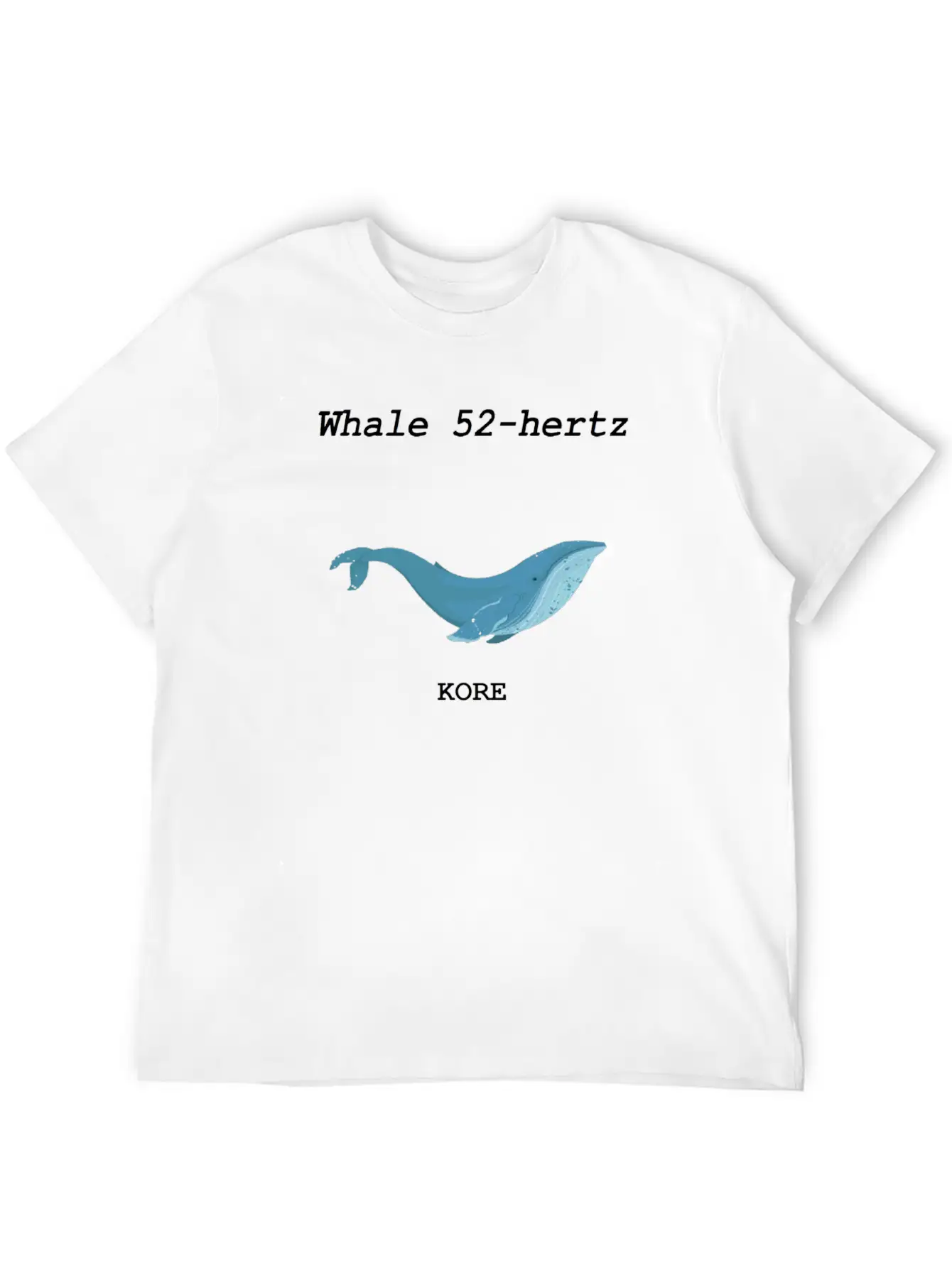 Whale 52 Breathable Graphic T-Shirt – Perfect For Casual Days