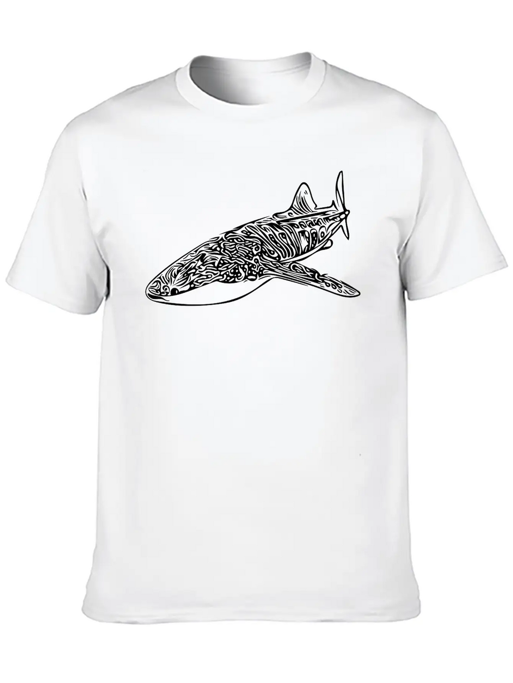 Whale Shark Stylish Everyday T-Shirt – Unisex Basic Cotton Tee