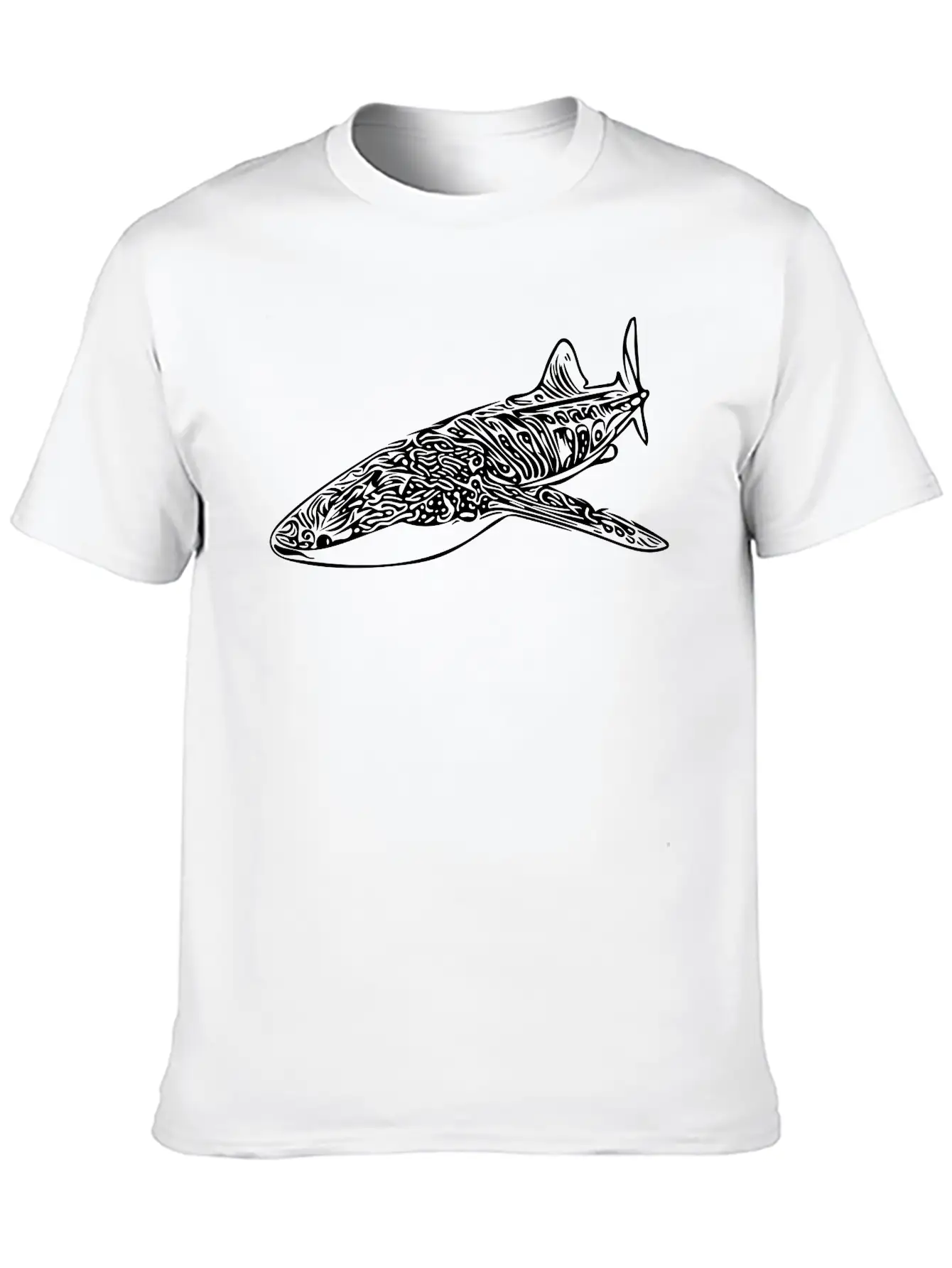 Whale Shark Stylish Everyday T-Shirt – Unisex Basic Cotton Tee
